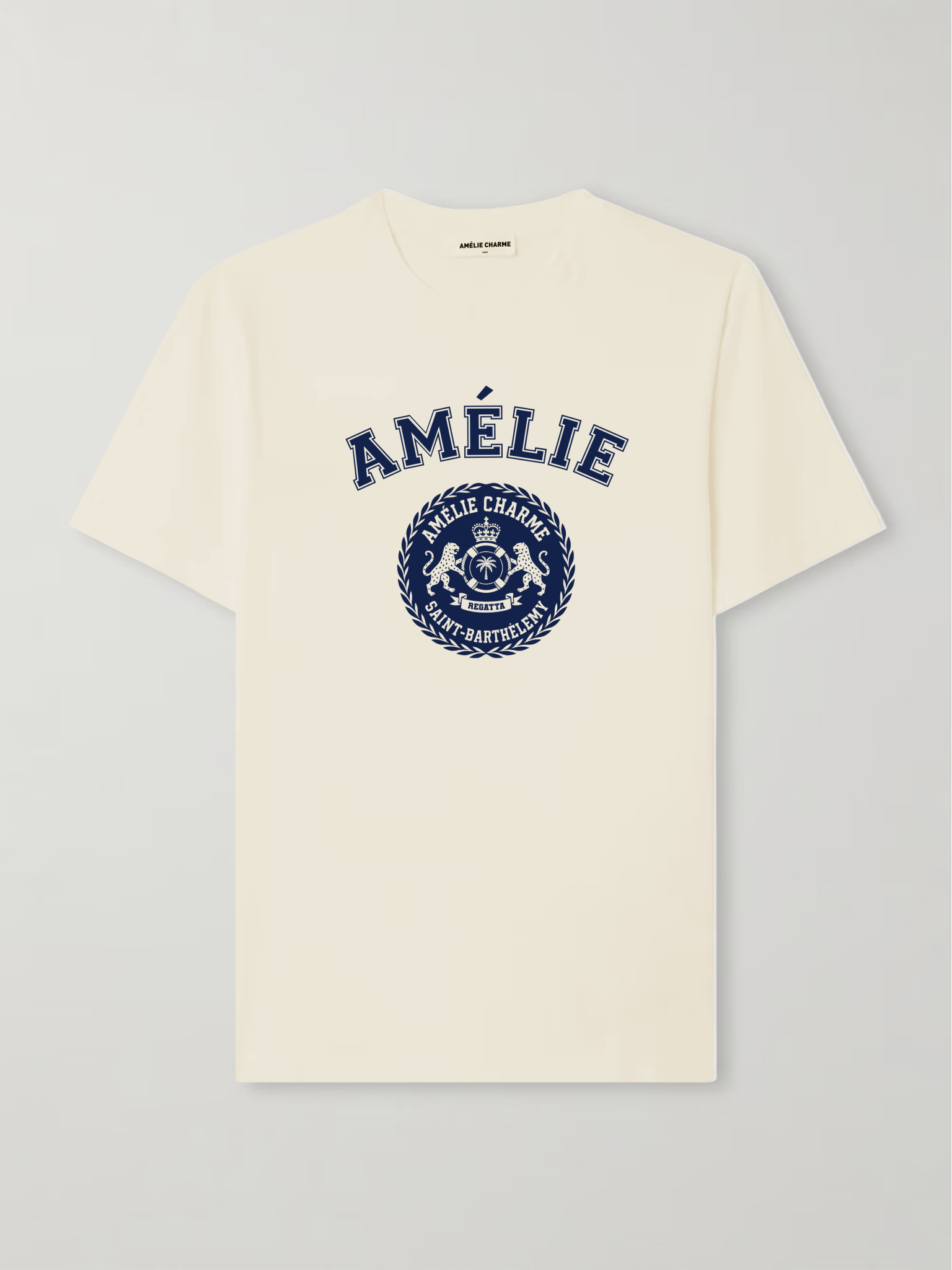 St Barts Women's Tee - Amelie Charme