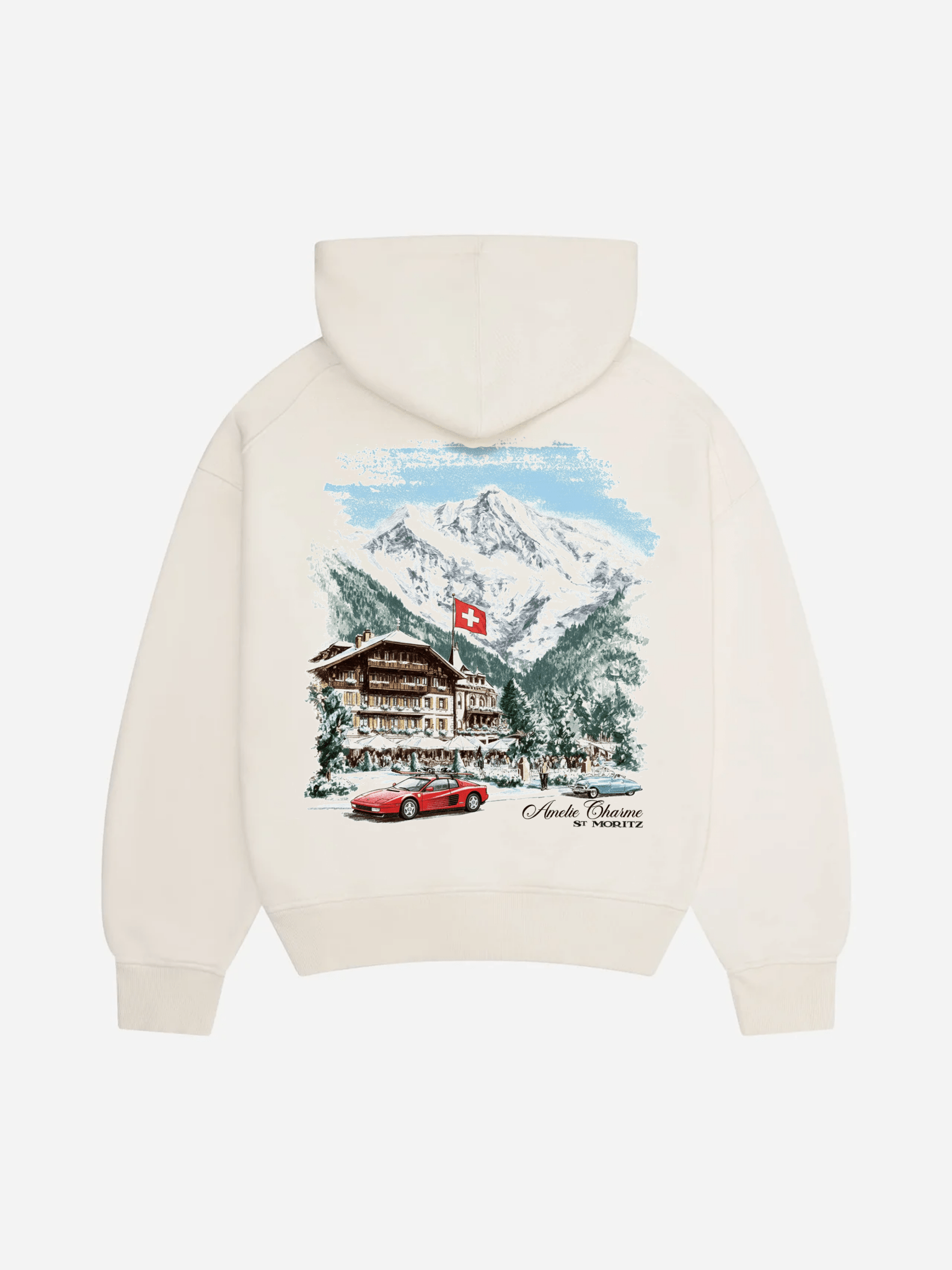 St Moritz Hoodie - Amelie Charme