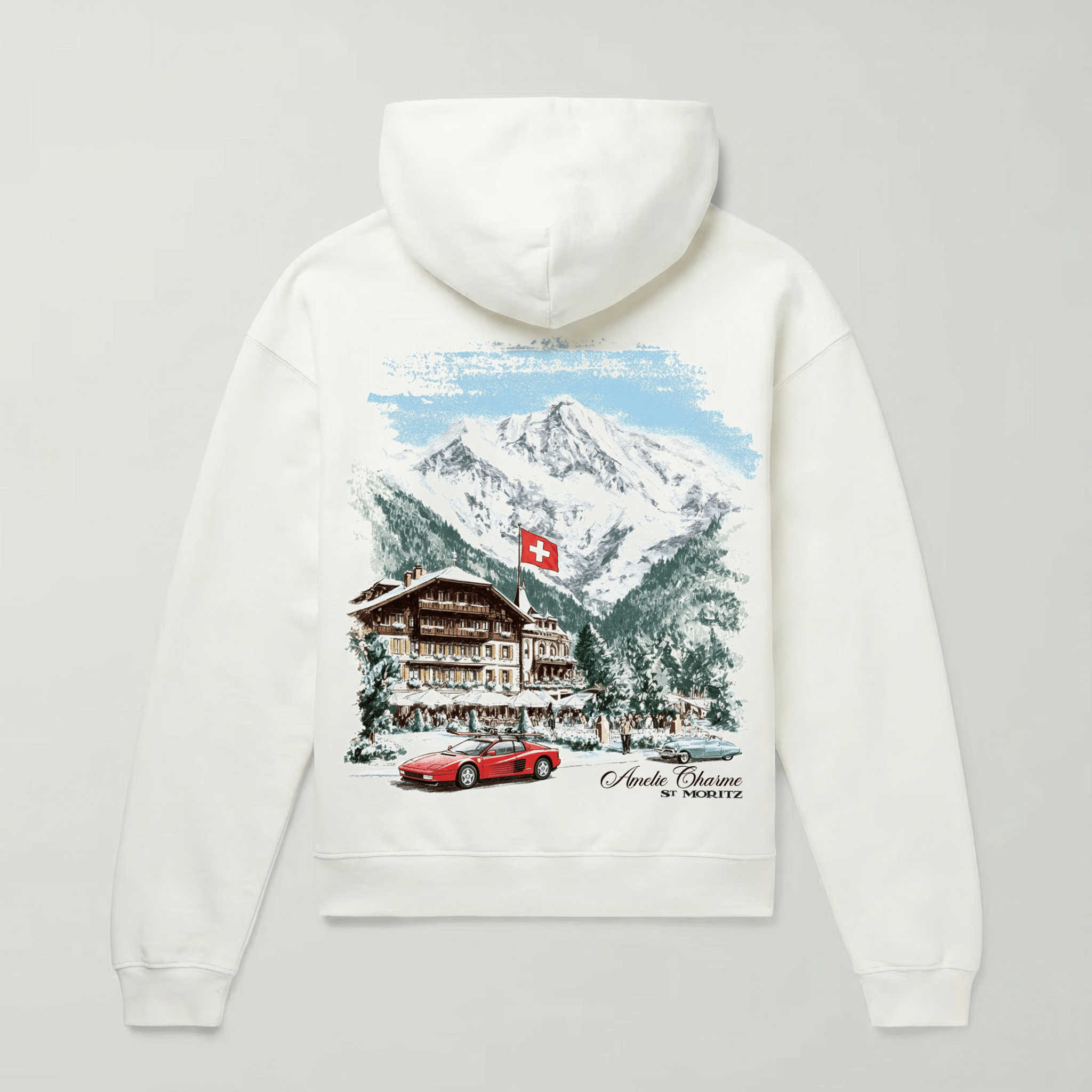 St Moritz Hoodie - Amelie Charme