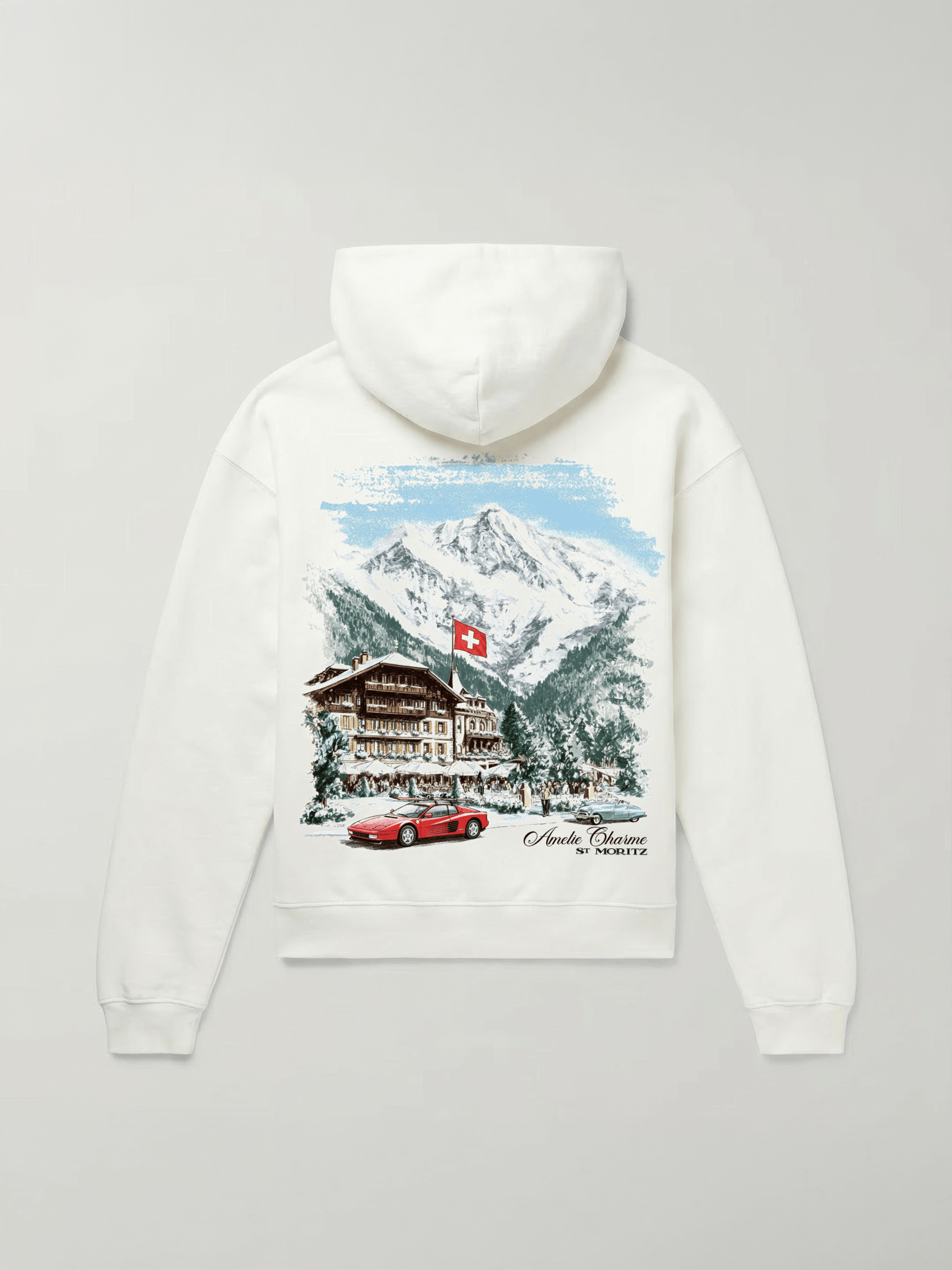 St Moritz Hoodie - Amelie Charme