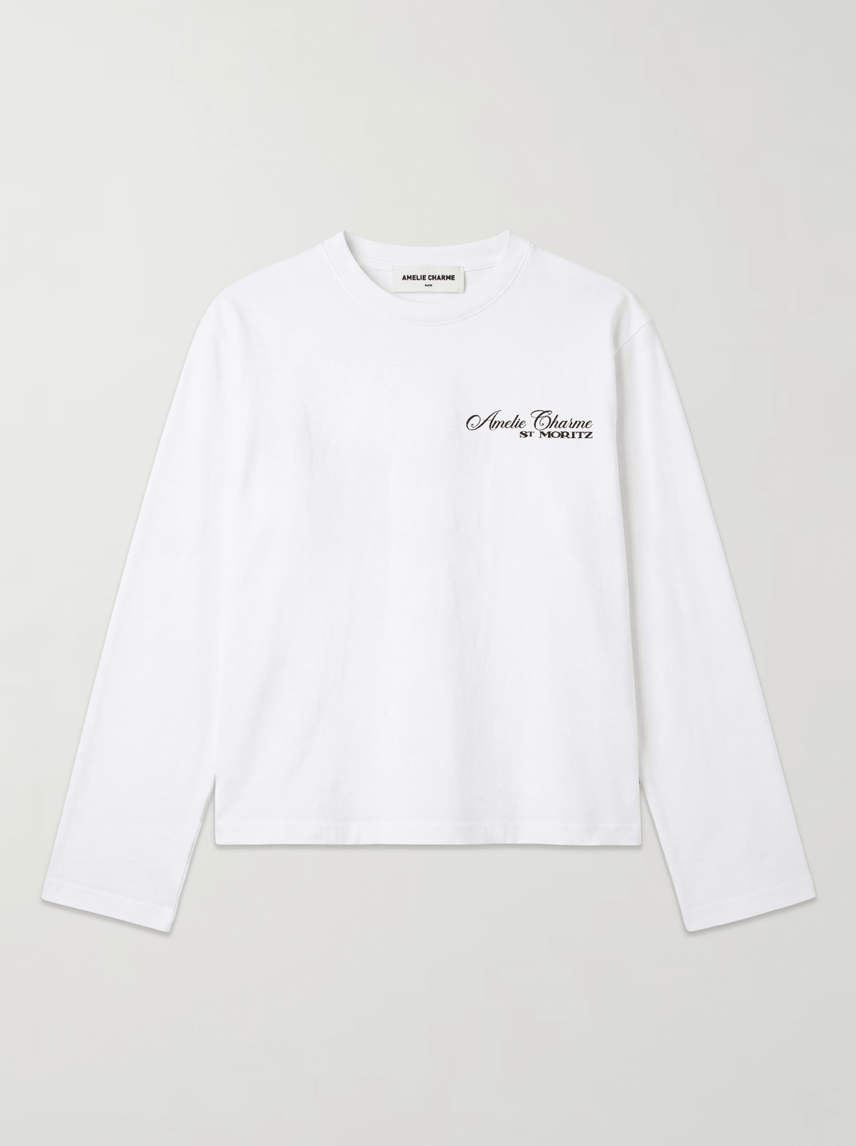 St Moritz Long Sleeve Tee - Amelie Charme
