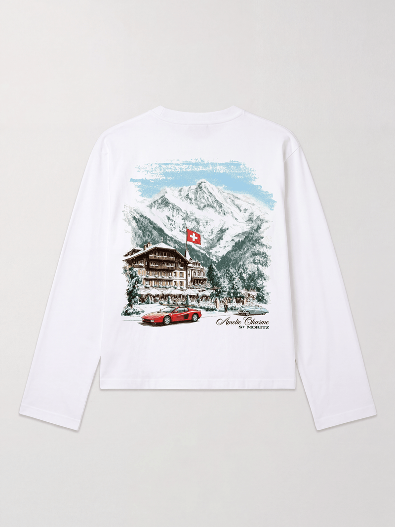 St Moritz Long Sleeve Tee - Amelie Charme