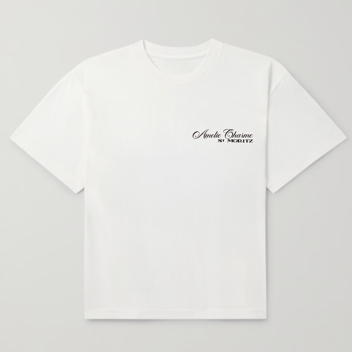 St Moritz Mr Xu Tee Test 2 - Amelie Charme