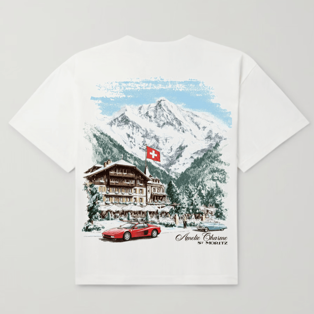 St Moritz Mr Xu Tee Test 2 - Amelie Charme