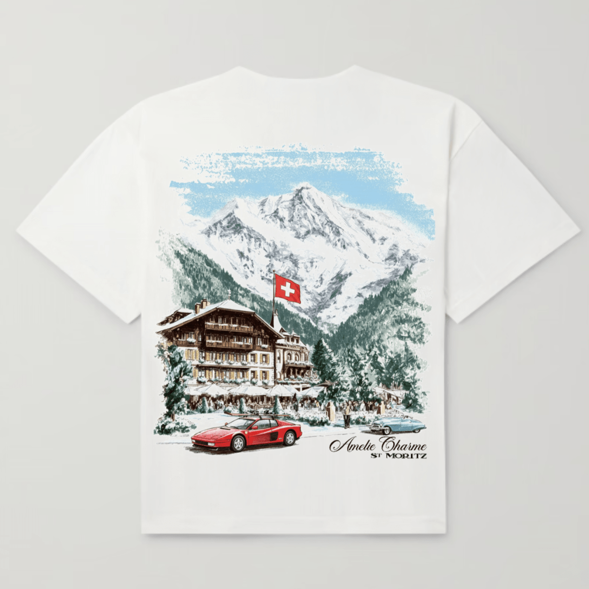 St Moritz Mr Xu Tee Test 2 - Amelie Charme