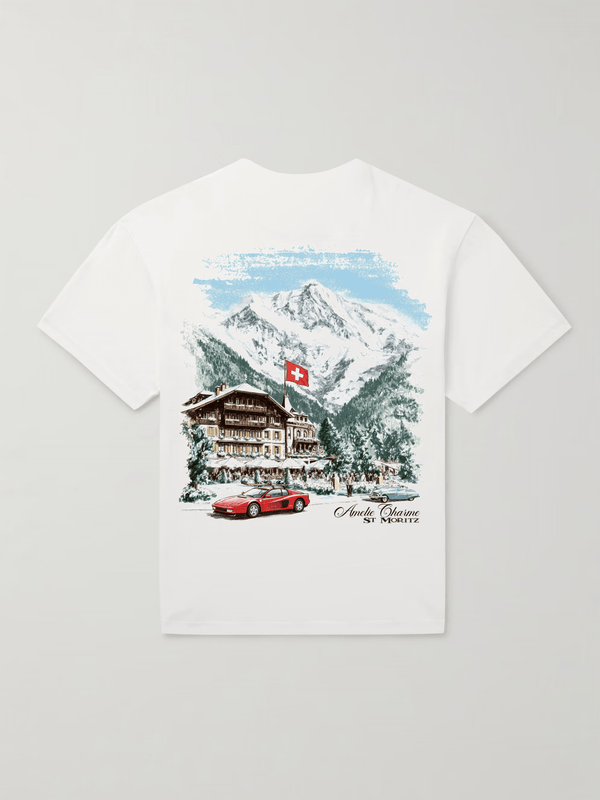 St Moritz Tee - Amelie Charme
