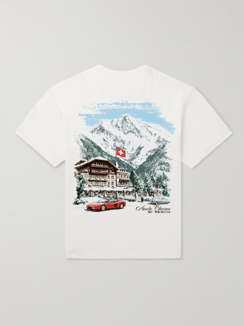 St Moritz Tee - Amelie Charme