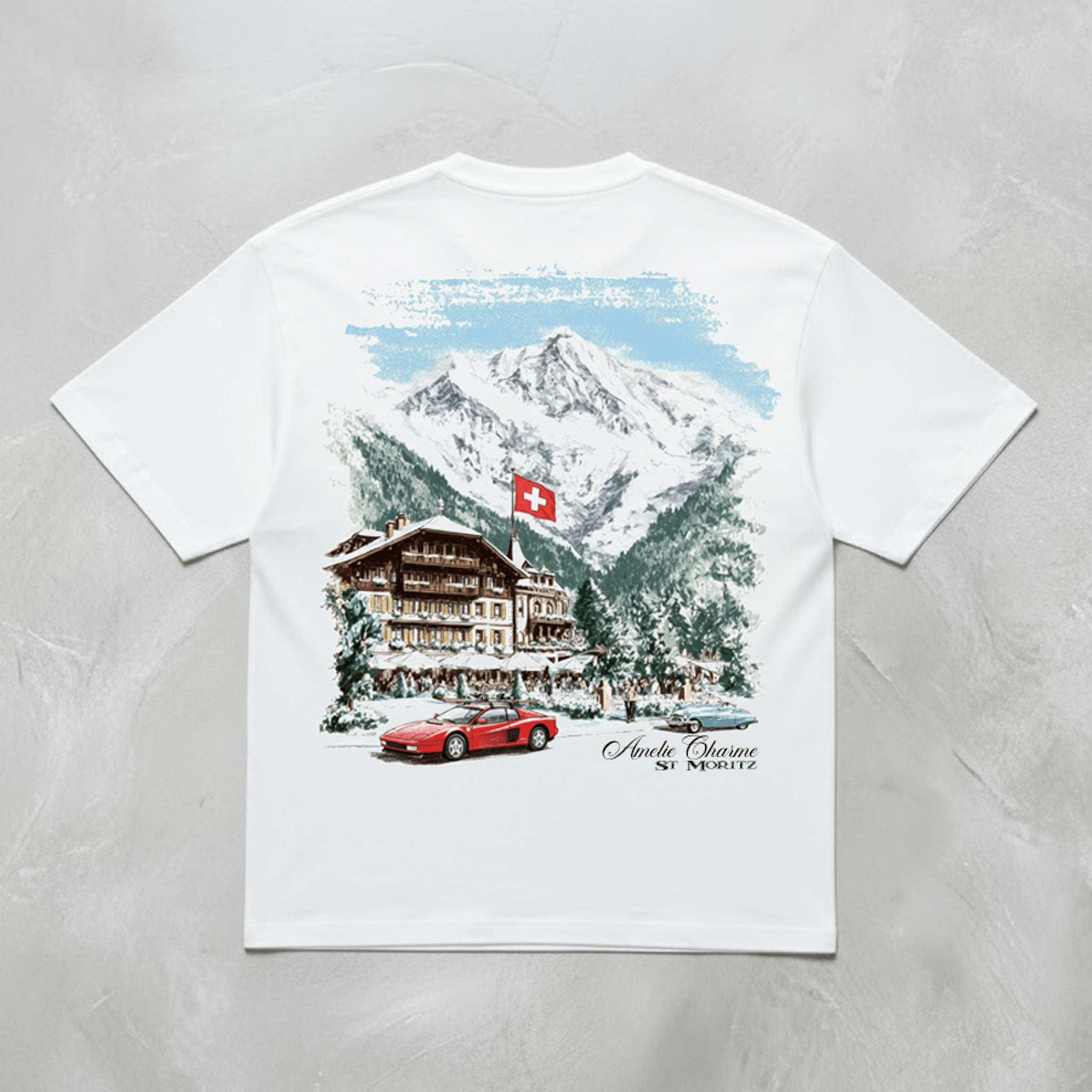 St Moritz Tee - Amelie Charme