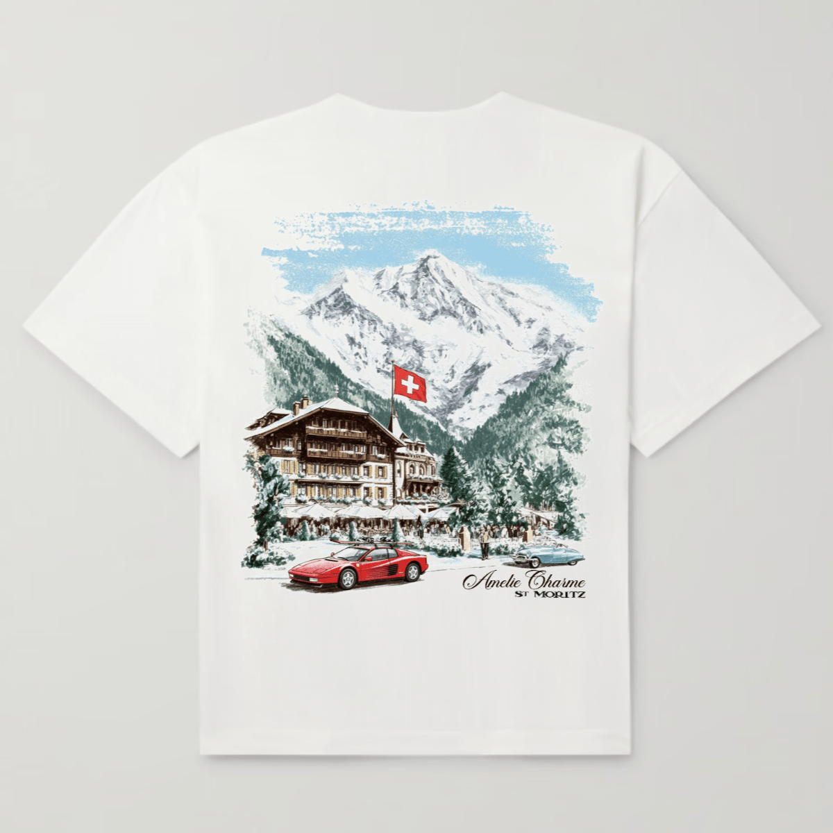 St Moritz Tee - Amelie Charme