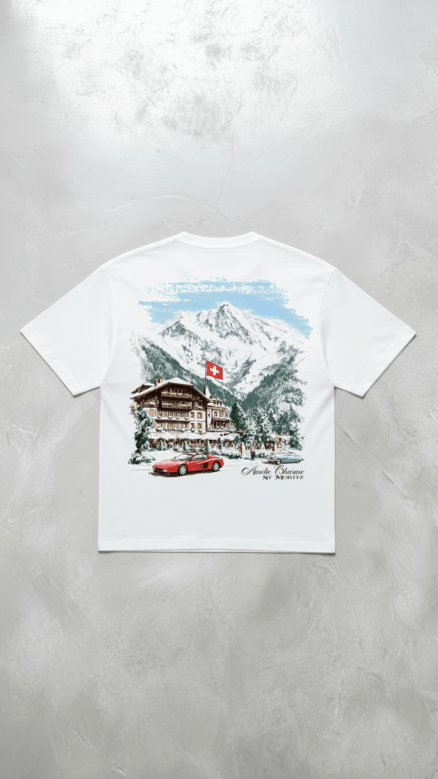 St Moritz Tee - Amelie Charme