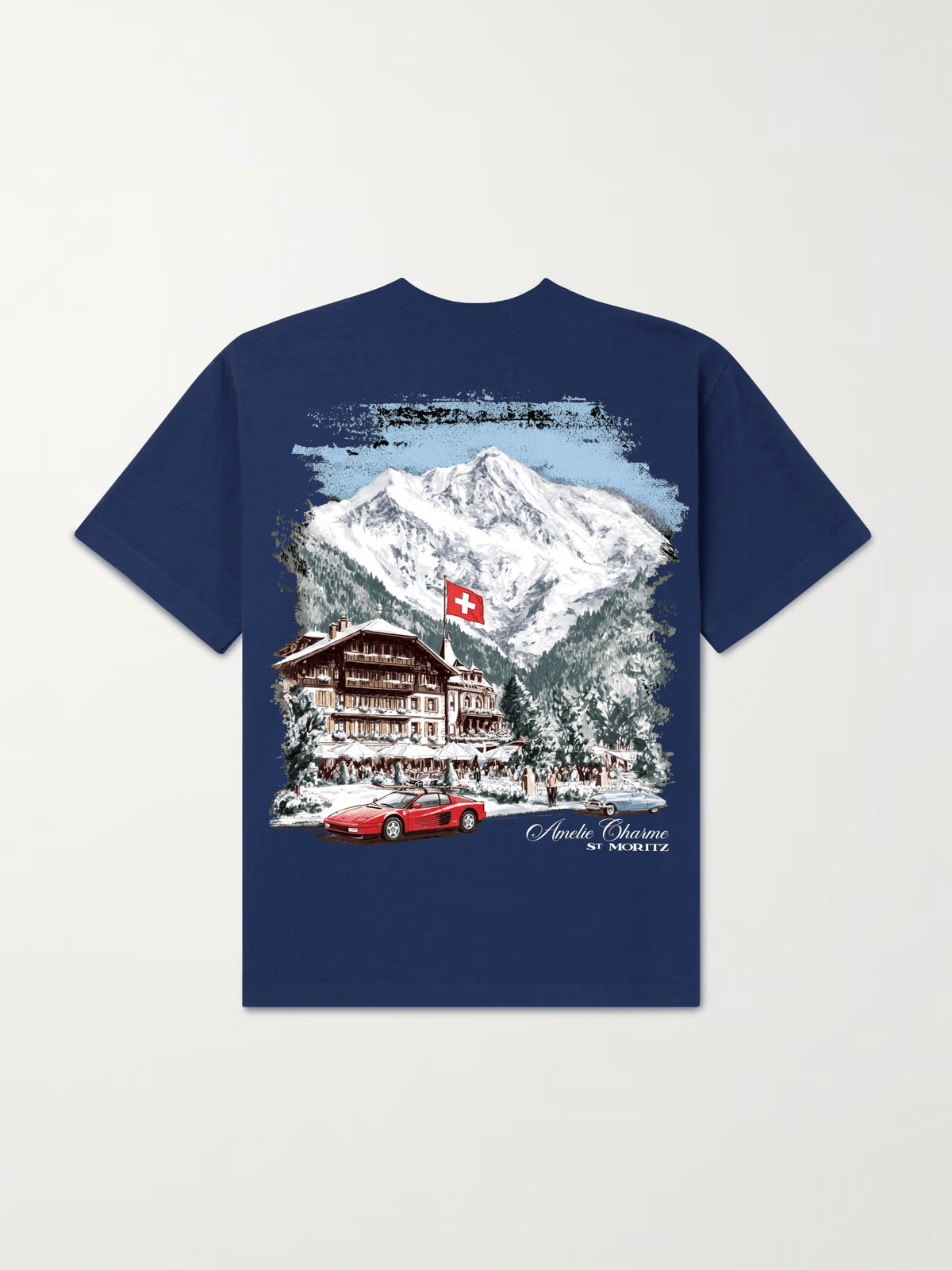 St Moritz Tee - Amelie Charme