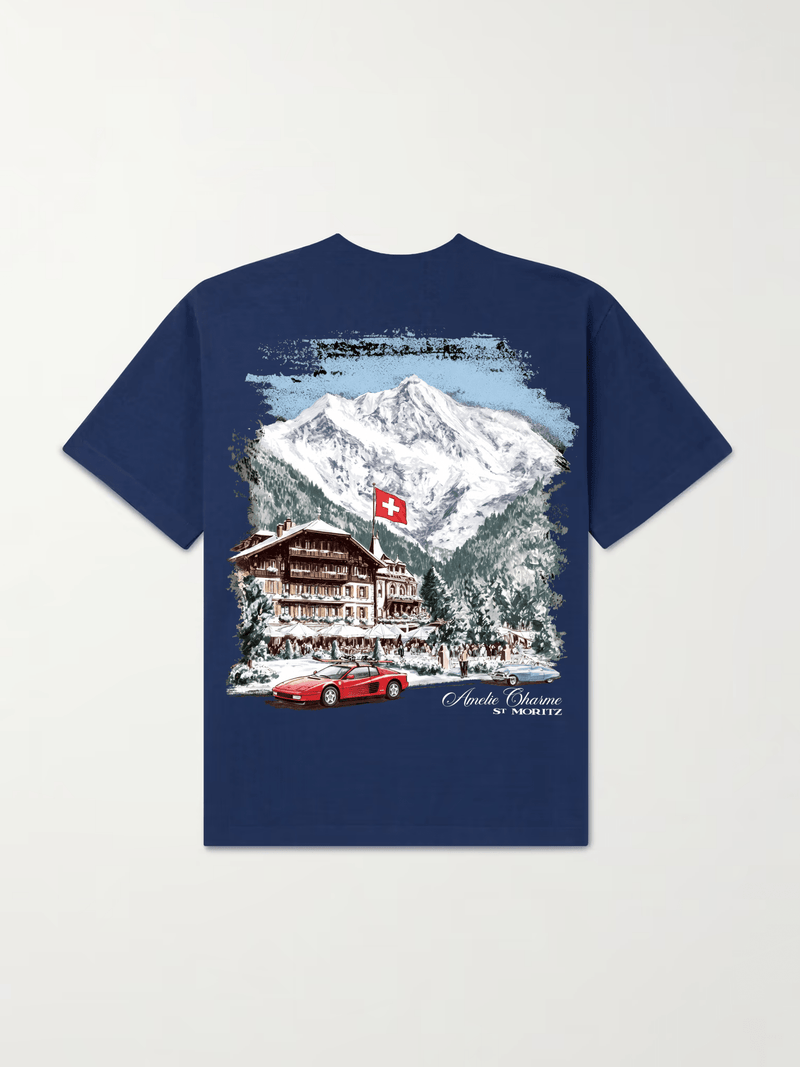 St Moritz Tee - Amelie Charme