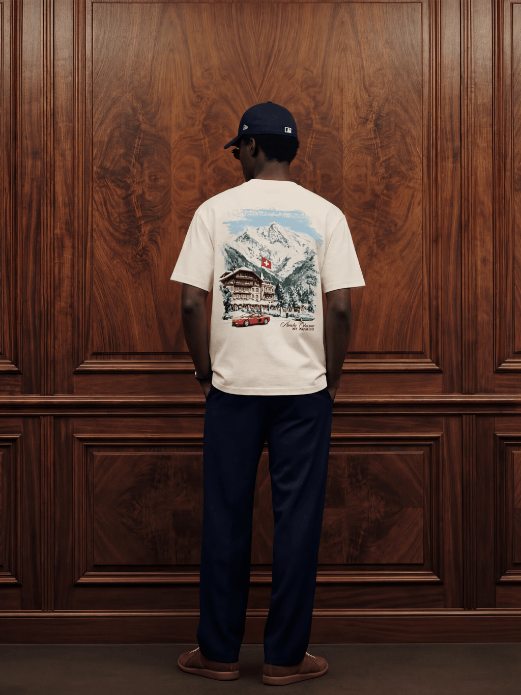 St Moritz Tee - Amelie Charme