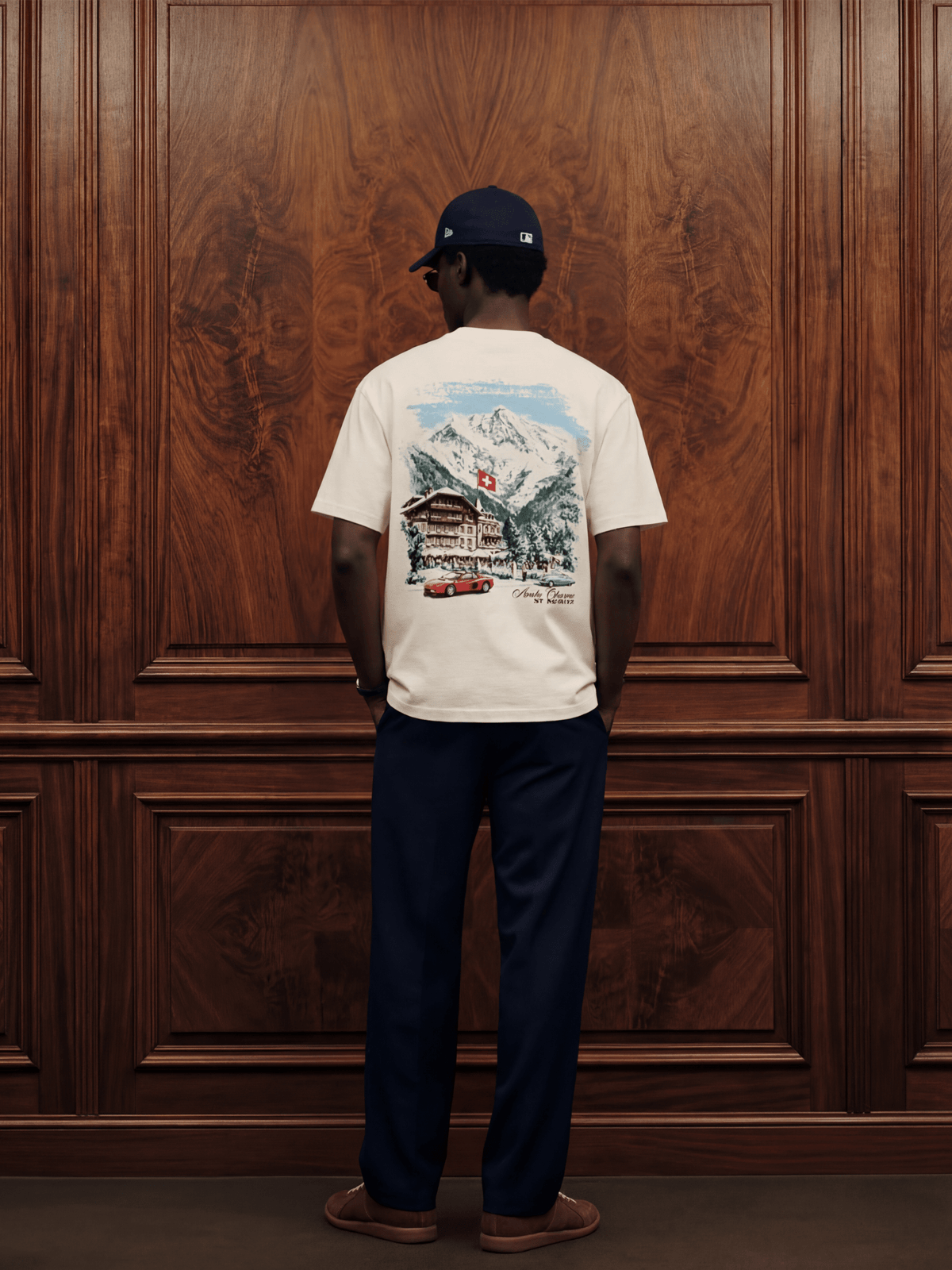 St Moritz Tee - Amelie Charme