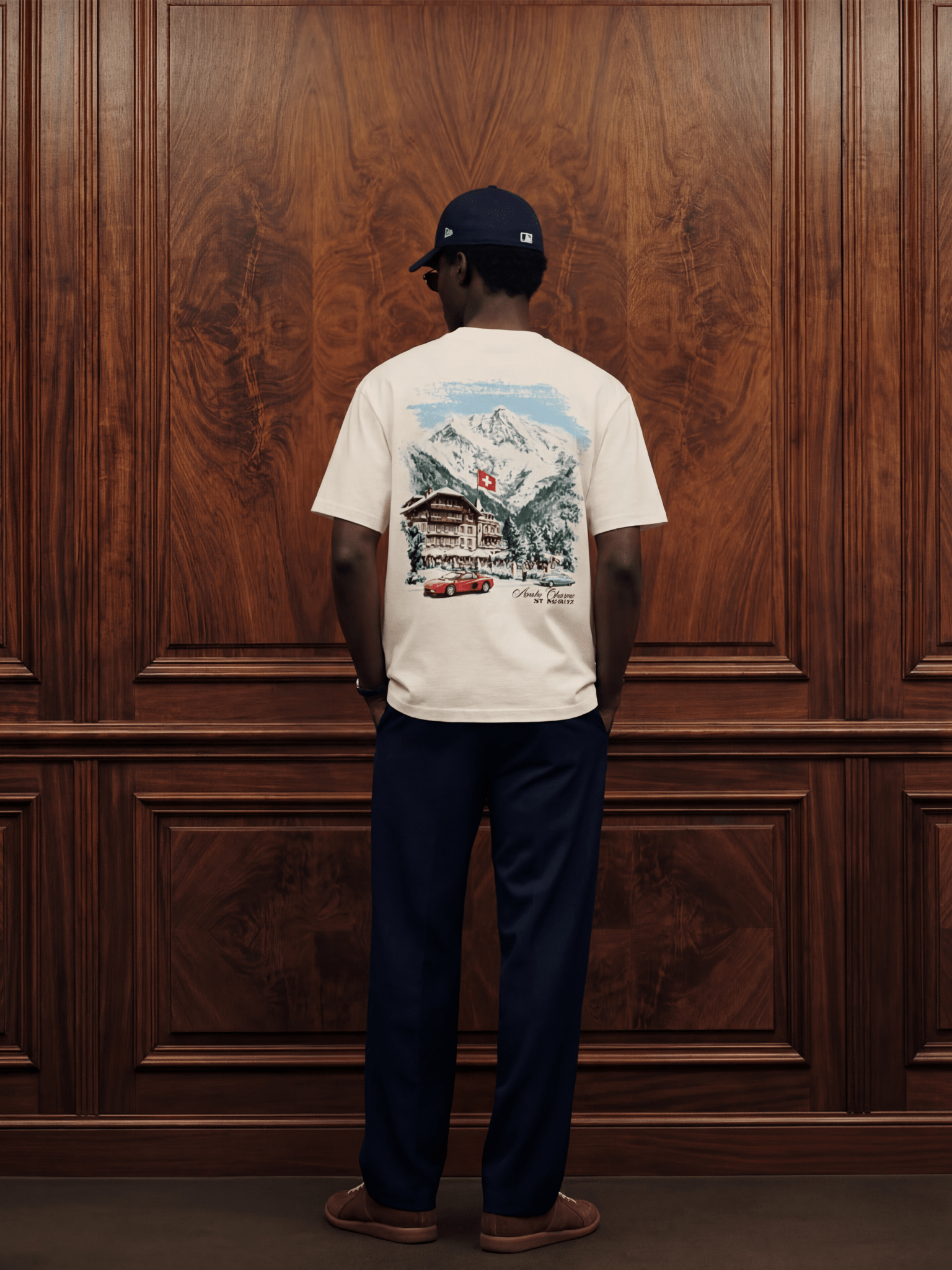 St Moritz Tee - Amelie Charme