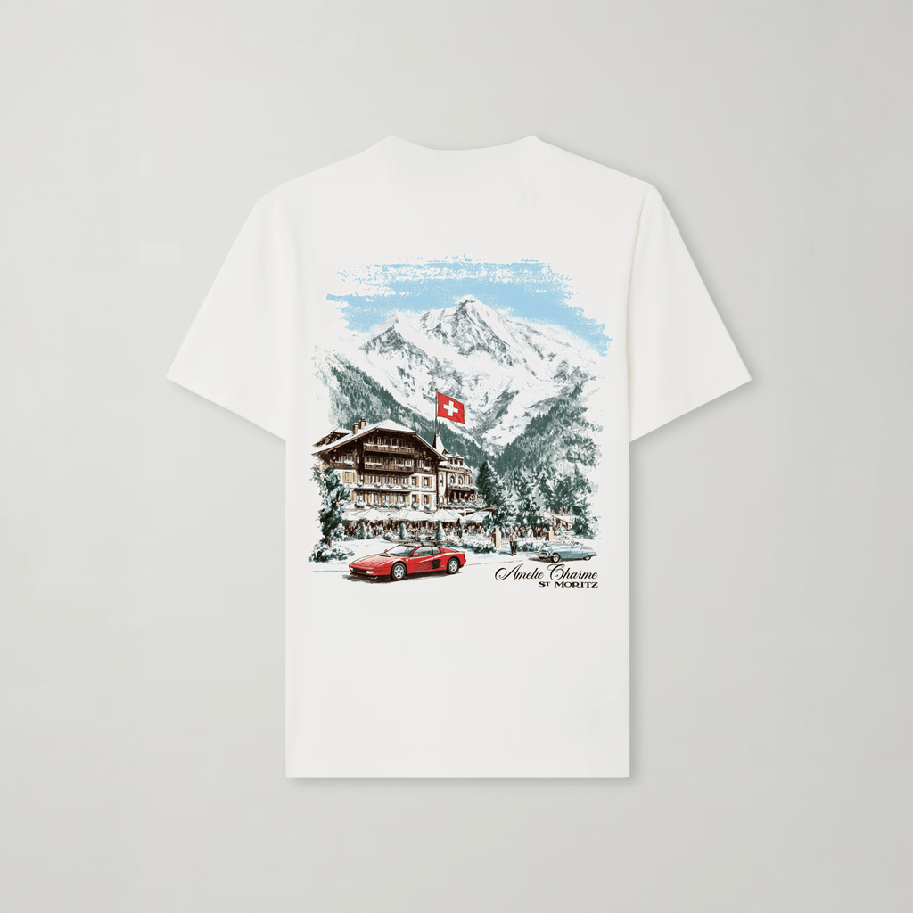 St Moritz Women's Tee - Amelie Charme