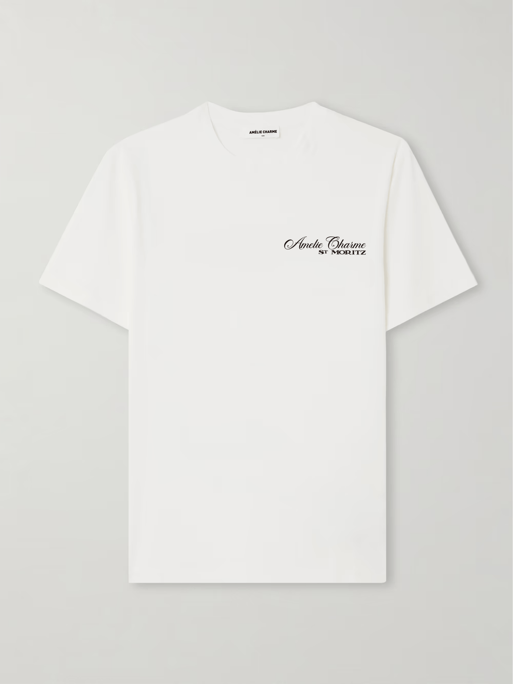 St Moritz Women's Tee - Amelie Charme