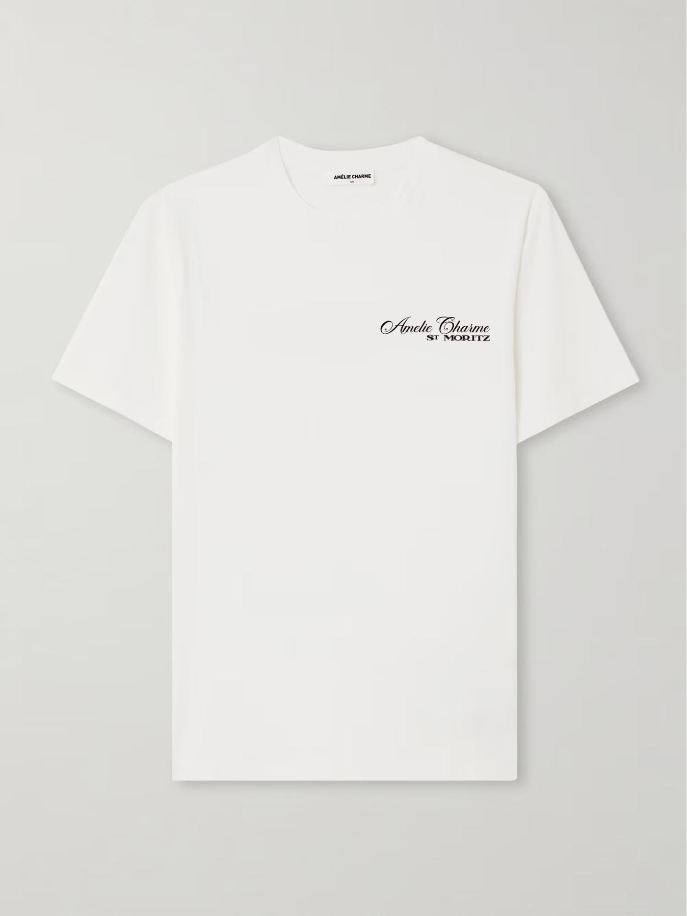 St Moritz Women's Tee - Amelie Charme