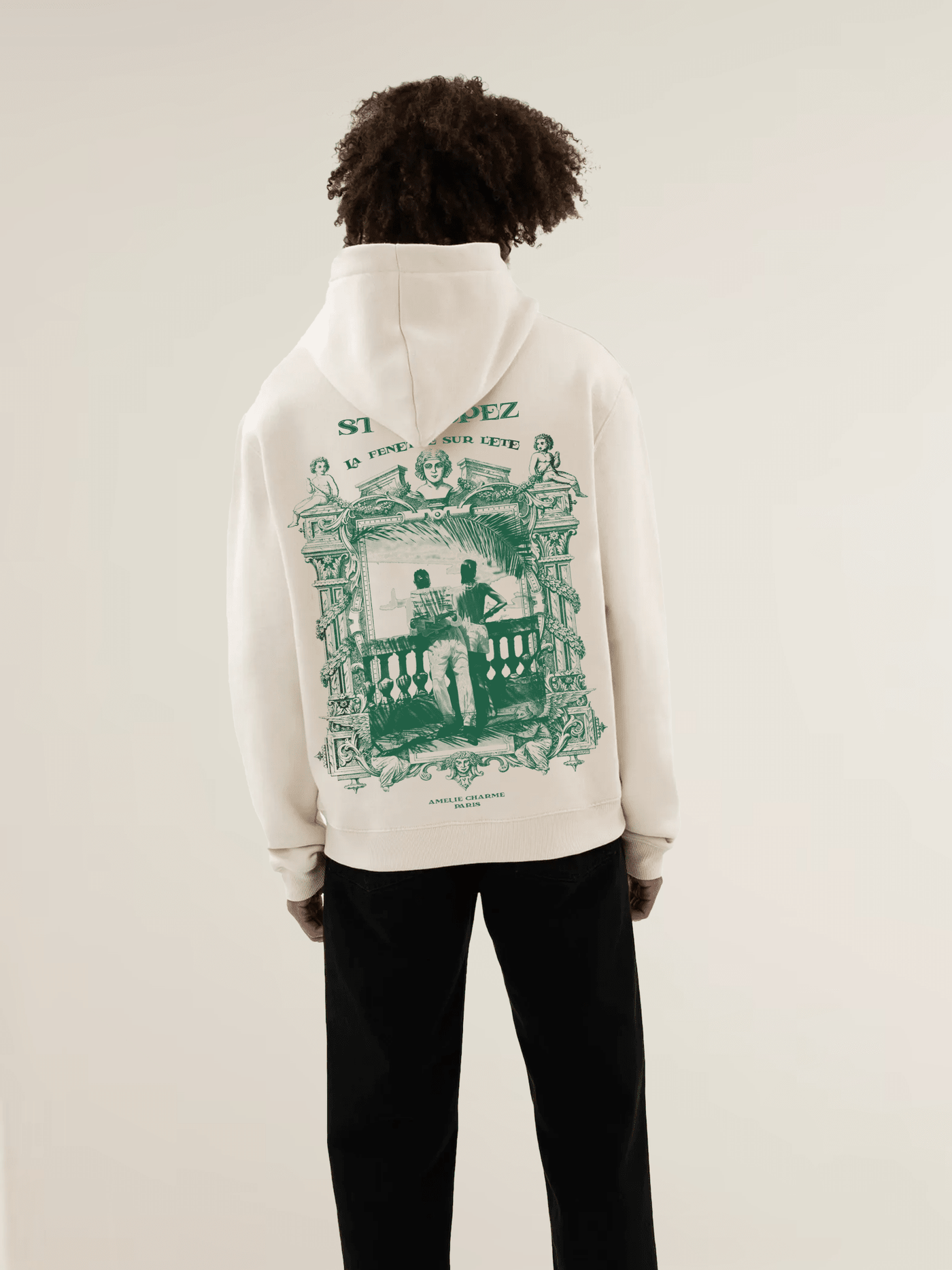 St Tropez Hoodie - Amelie Charme