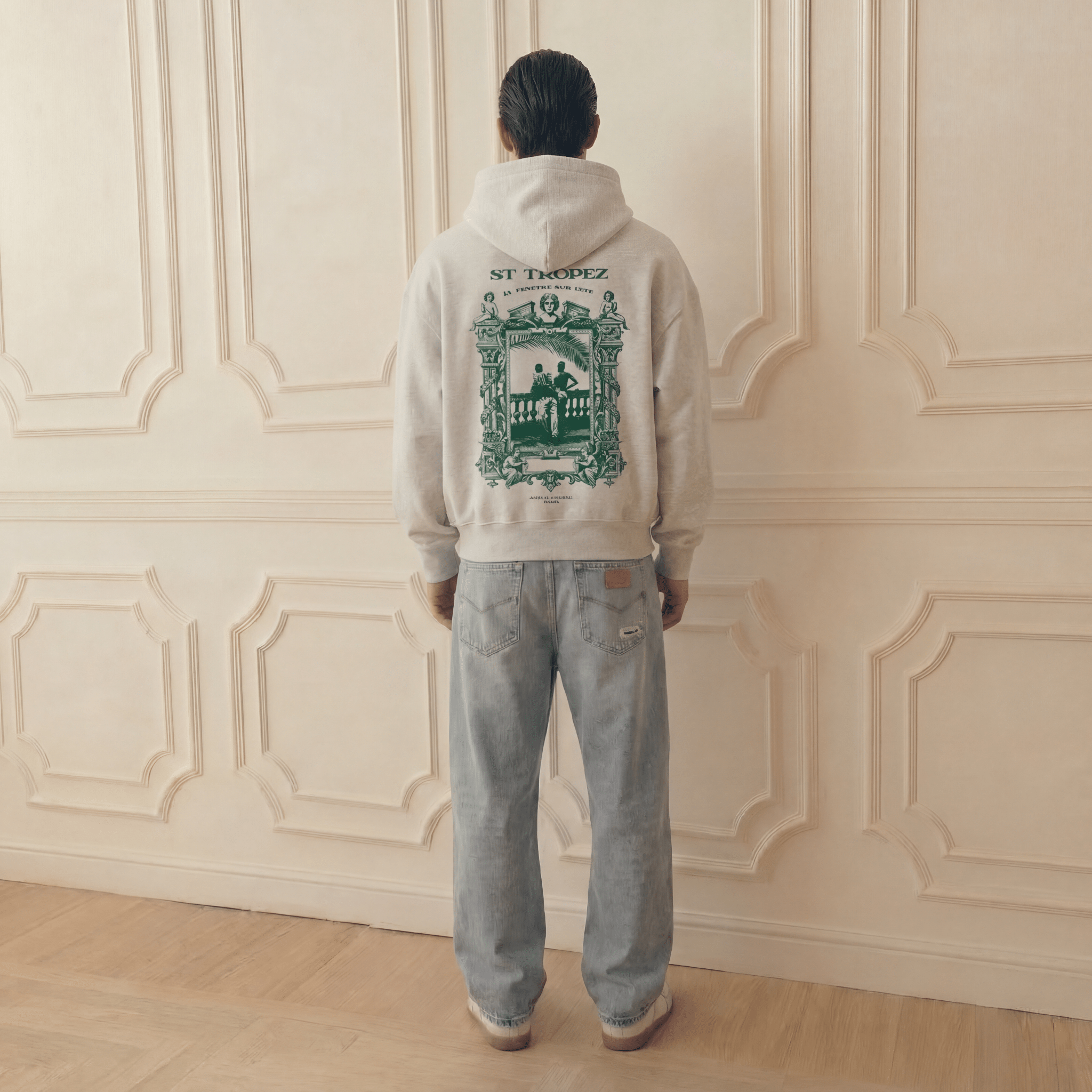 St Tropez Hoodie - Amelie Charme