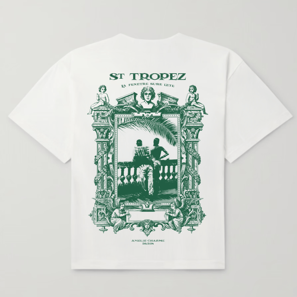St Tropez T-Shirt (New Updated) - Amelie Charme