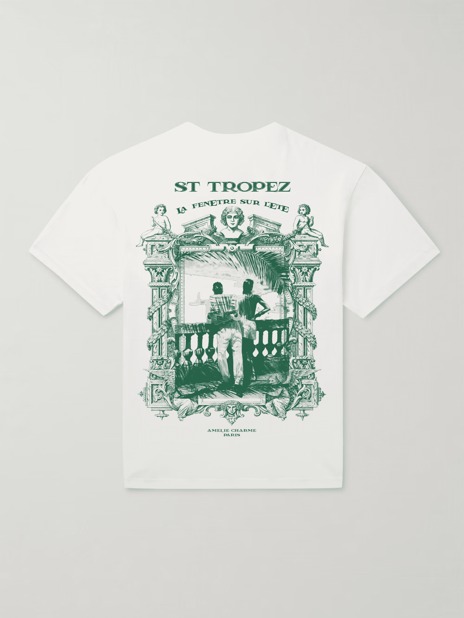 St Tropez Tee - Amelie Charme