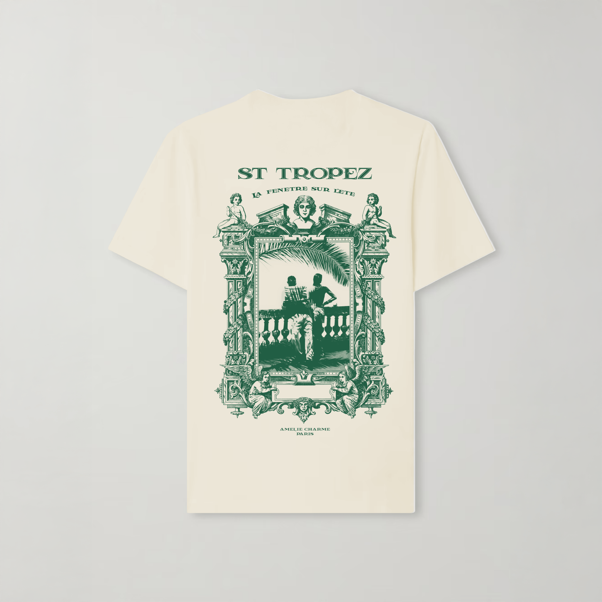 St Tropez Tee - Amelie Charme