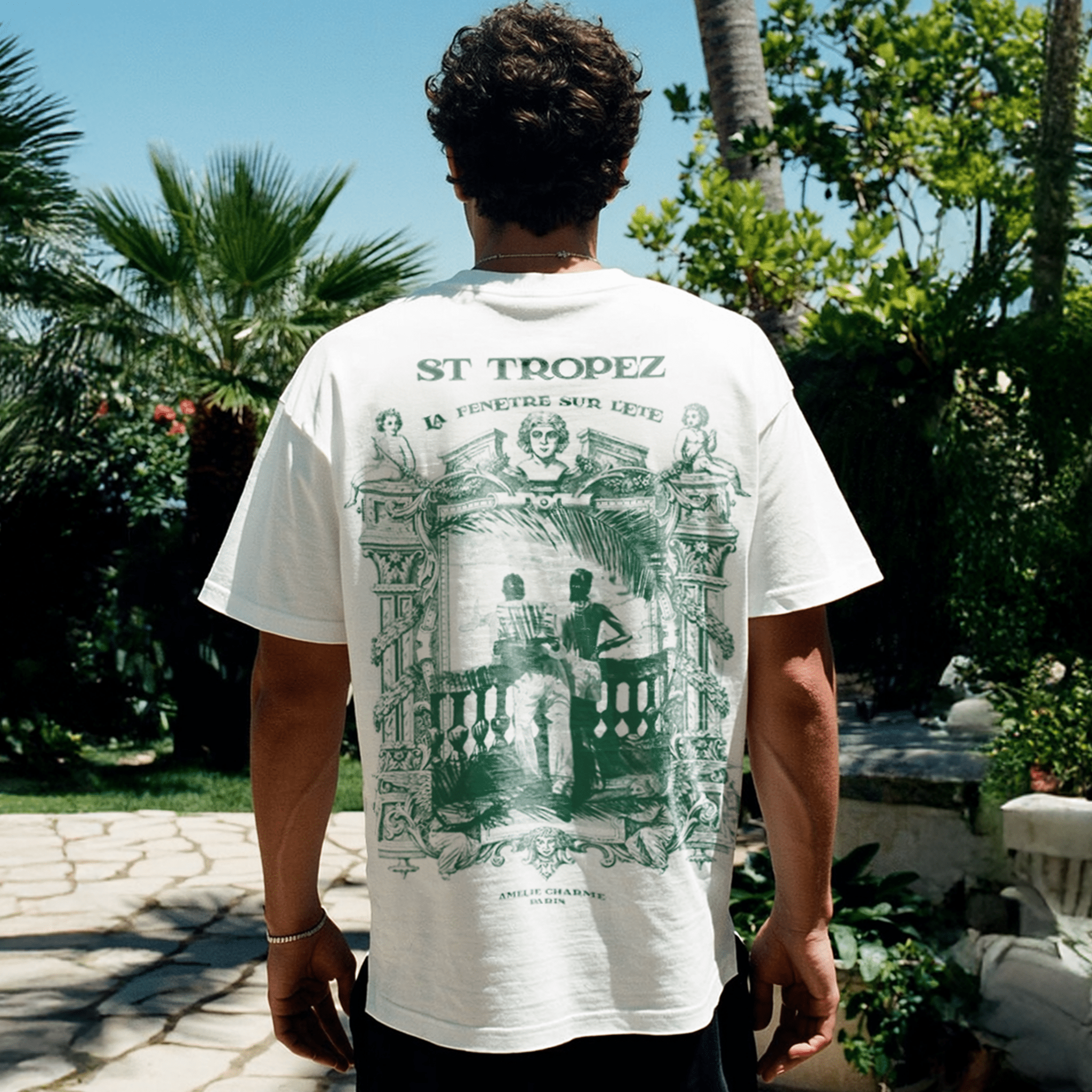 St Tropez Tee - Amelie Charme