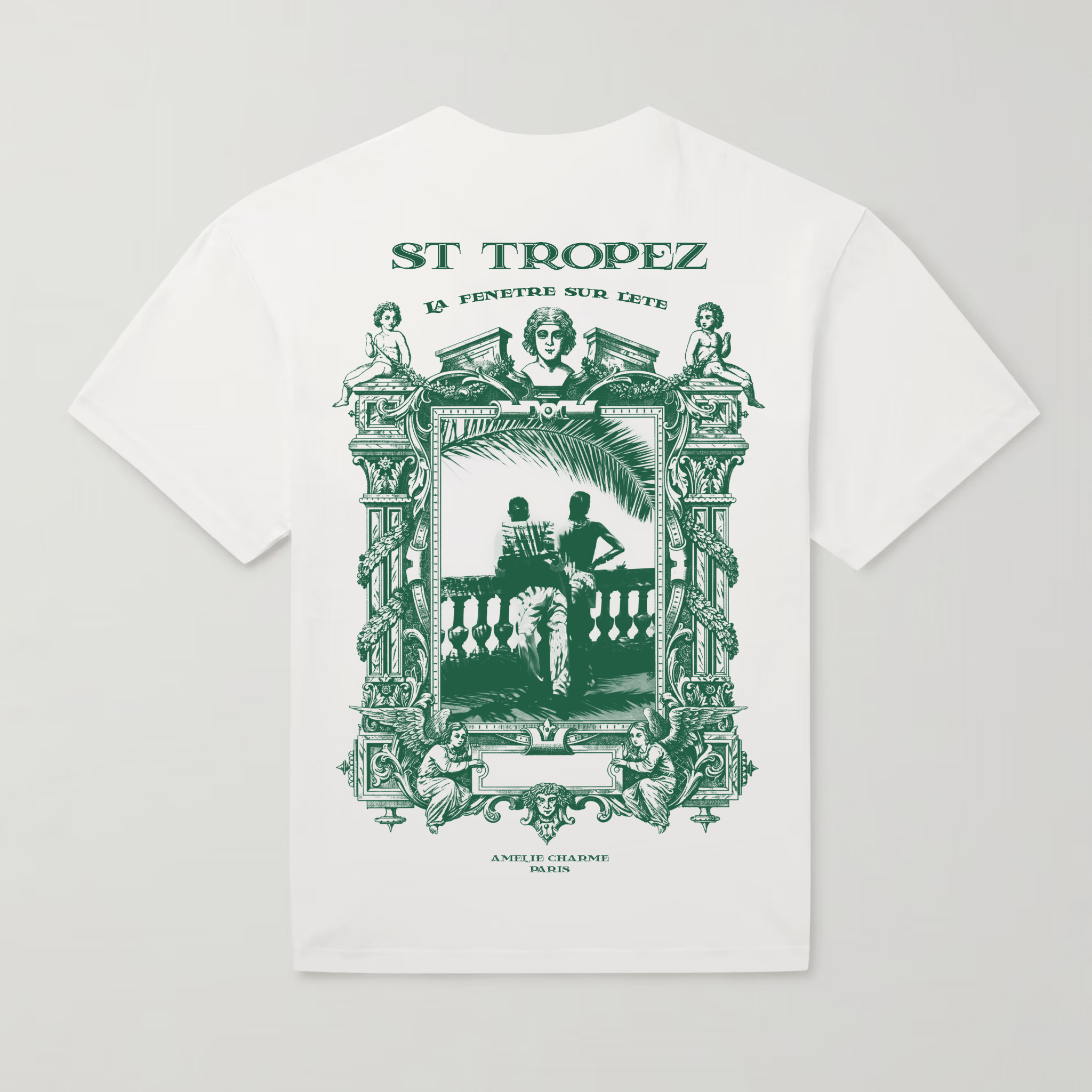 St Tropez Tee - Amelie Charme