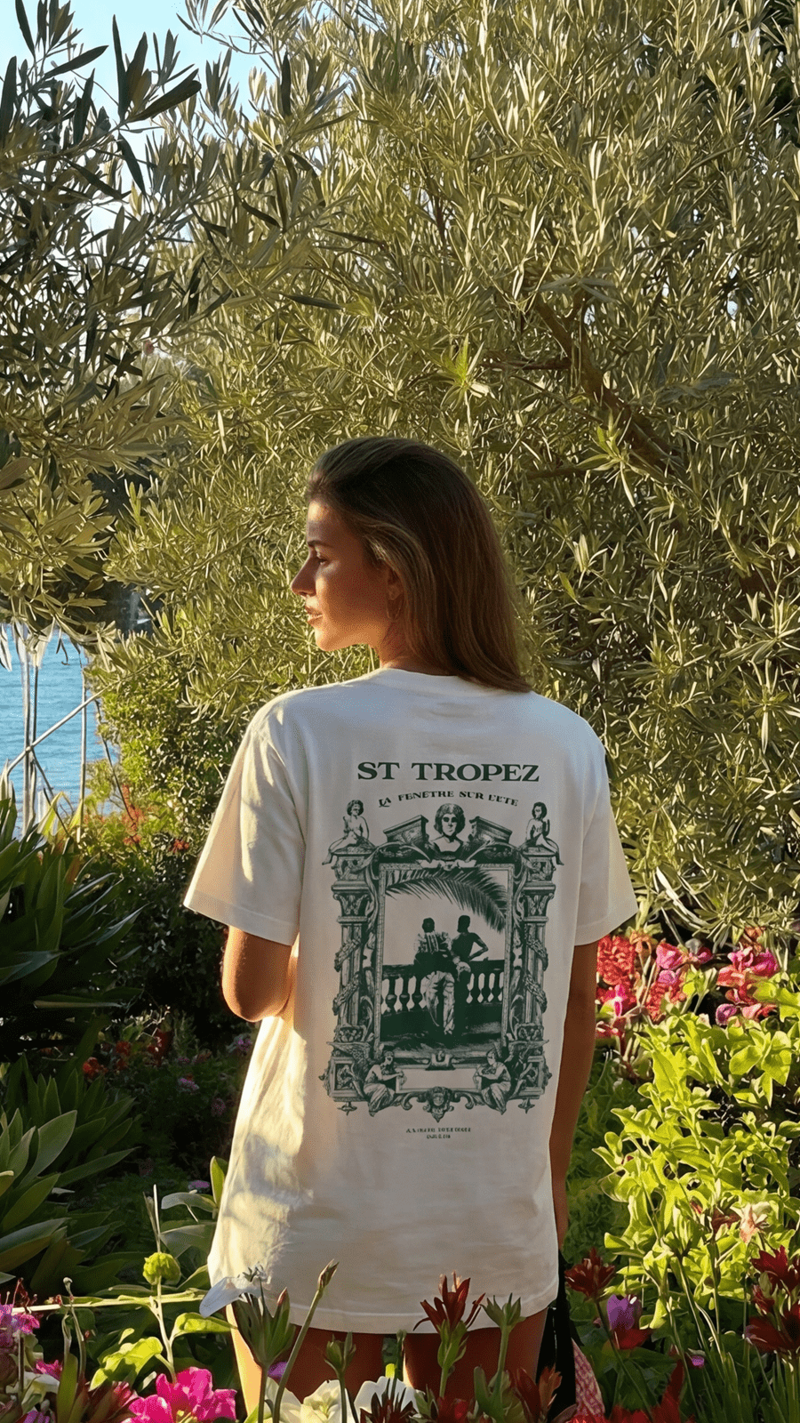 St Tropez Tee - Amelie Charme