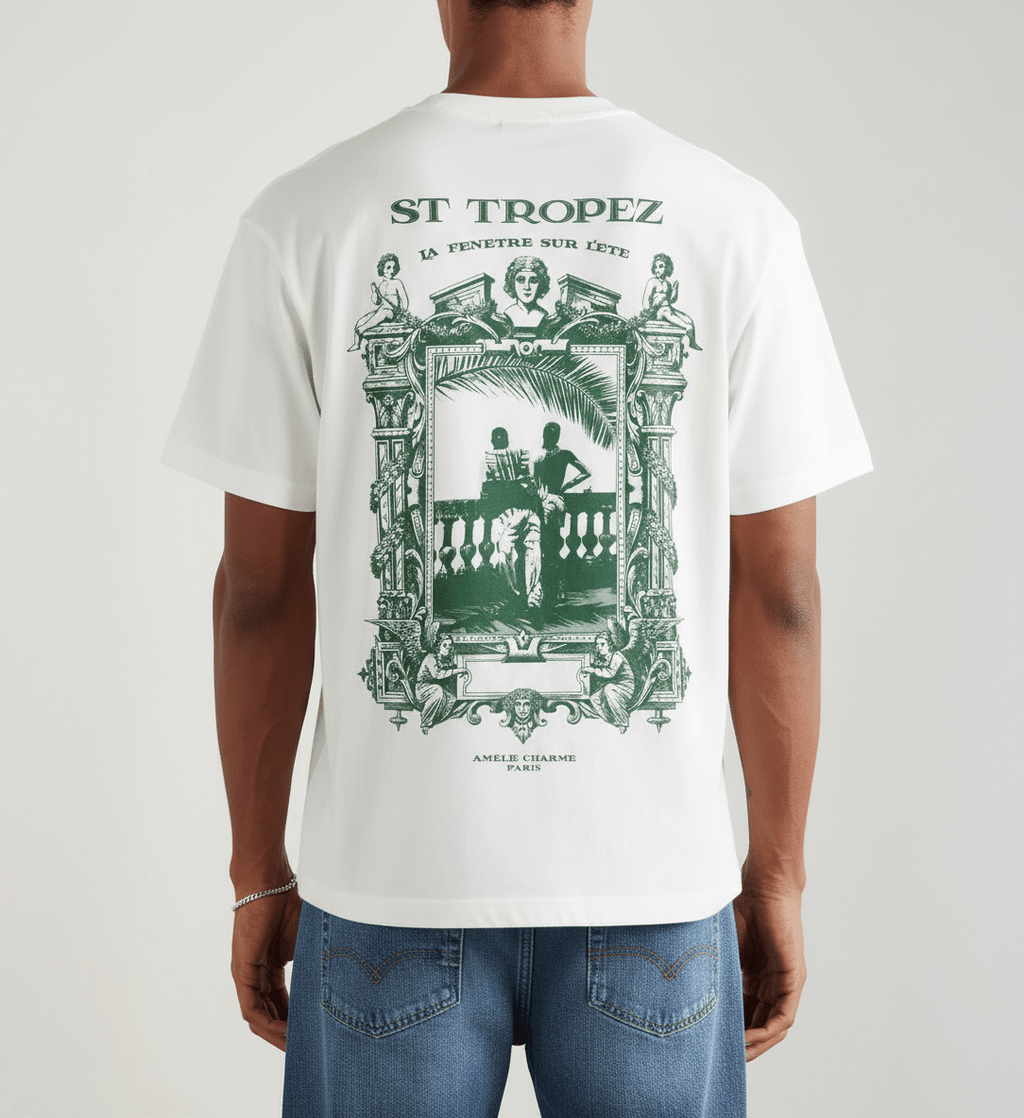 St Tropez Tee - Amelie Charme