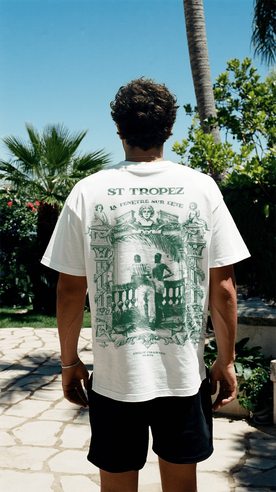 St Tropez Tee - Amelie Charme