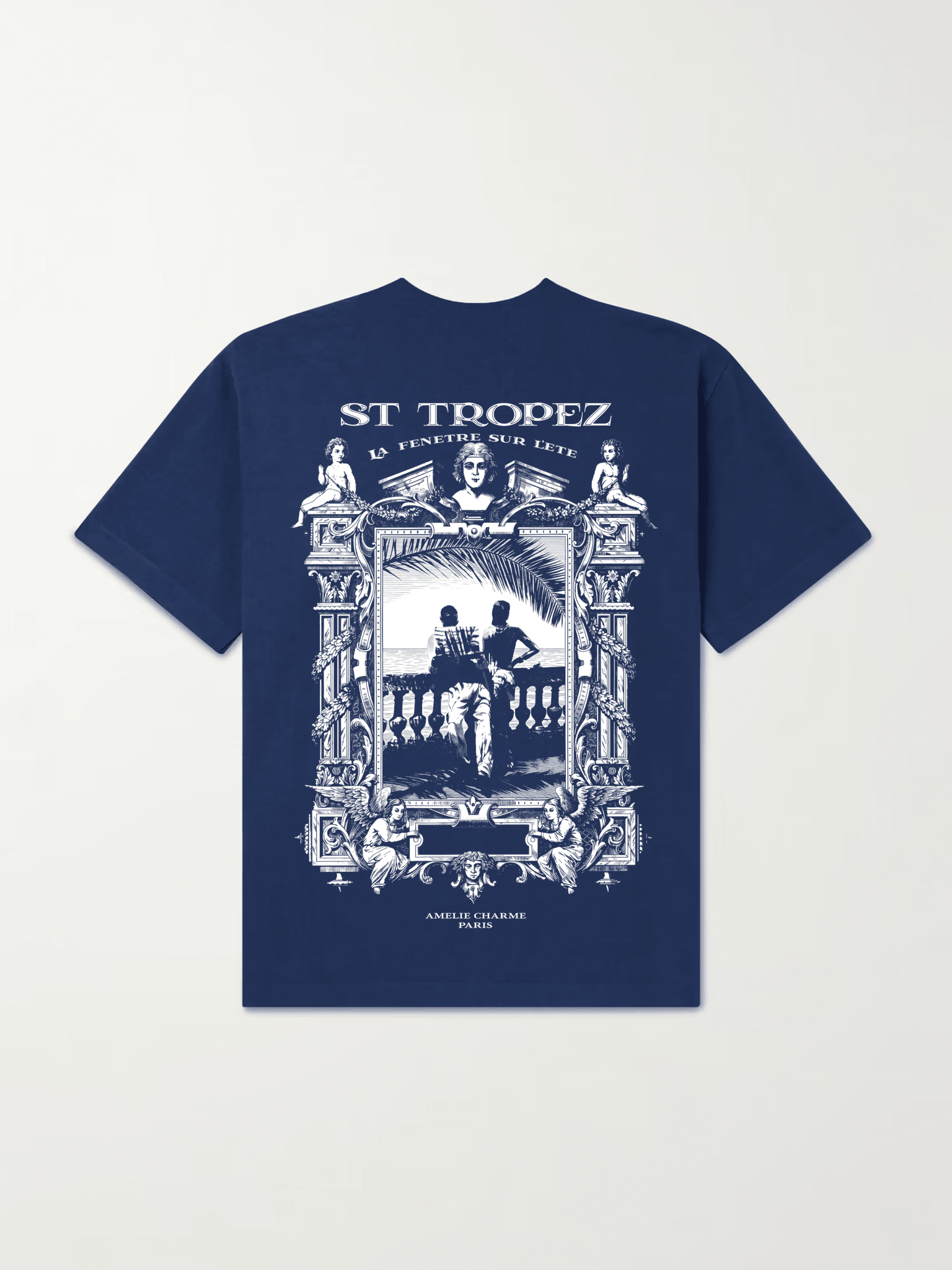 St Tropez Tee - Amelie Charme