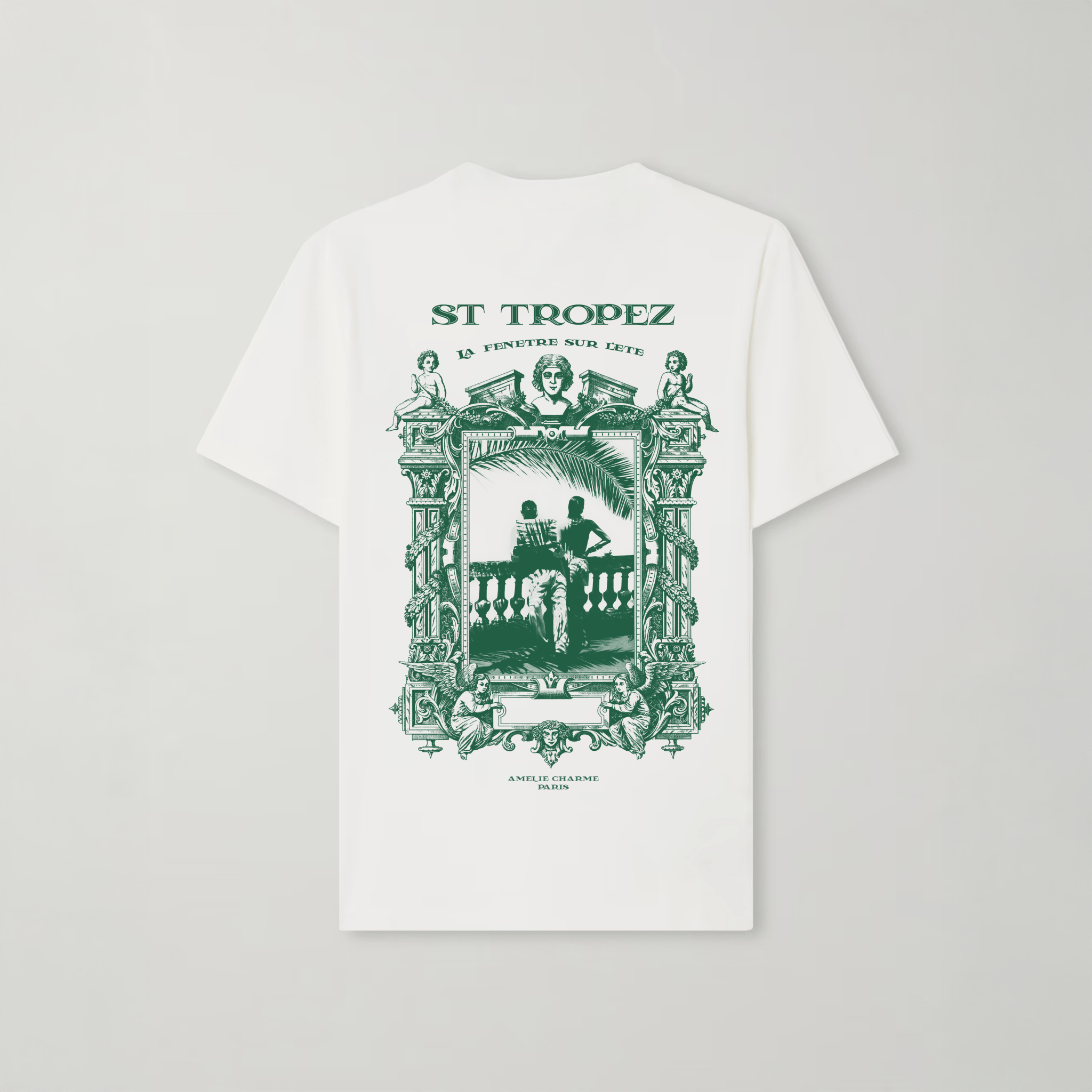 St Tropez Tee - Amelie Charme