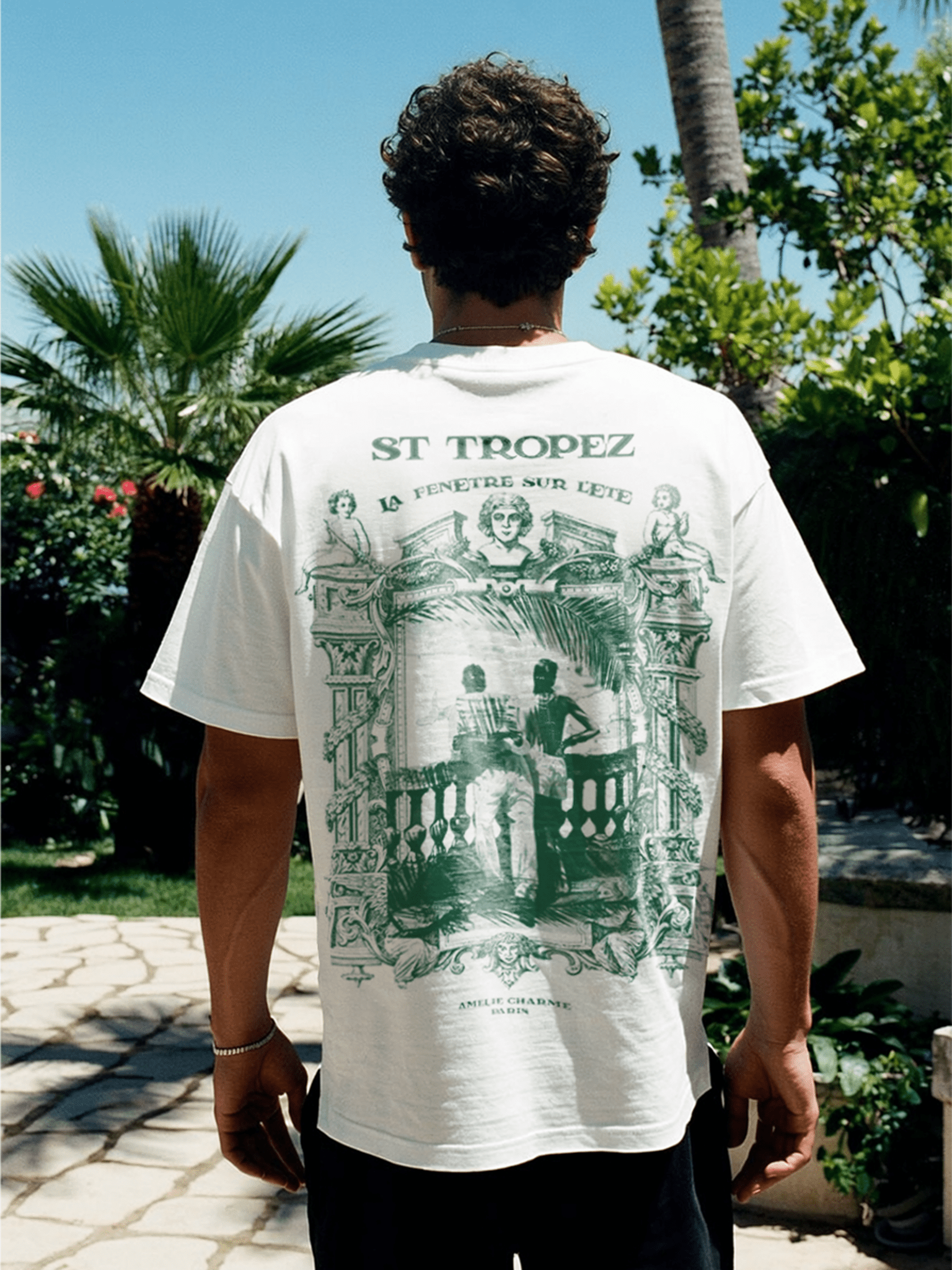 St Tropez Tee - Amelie Charme