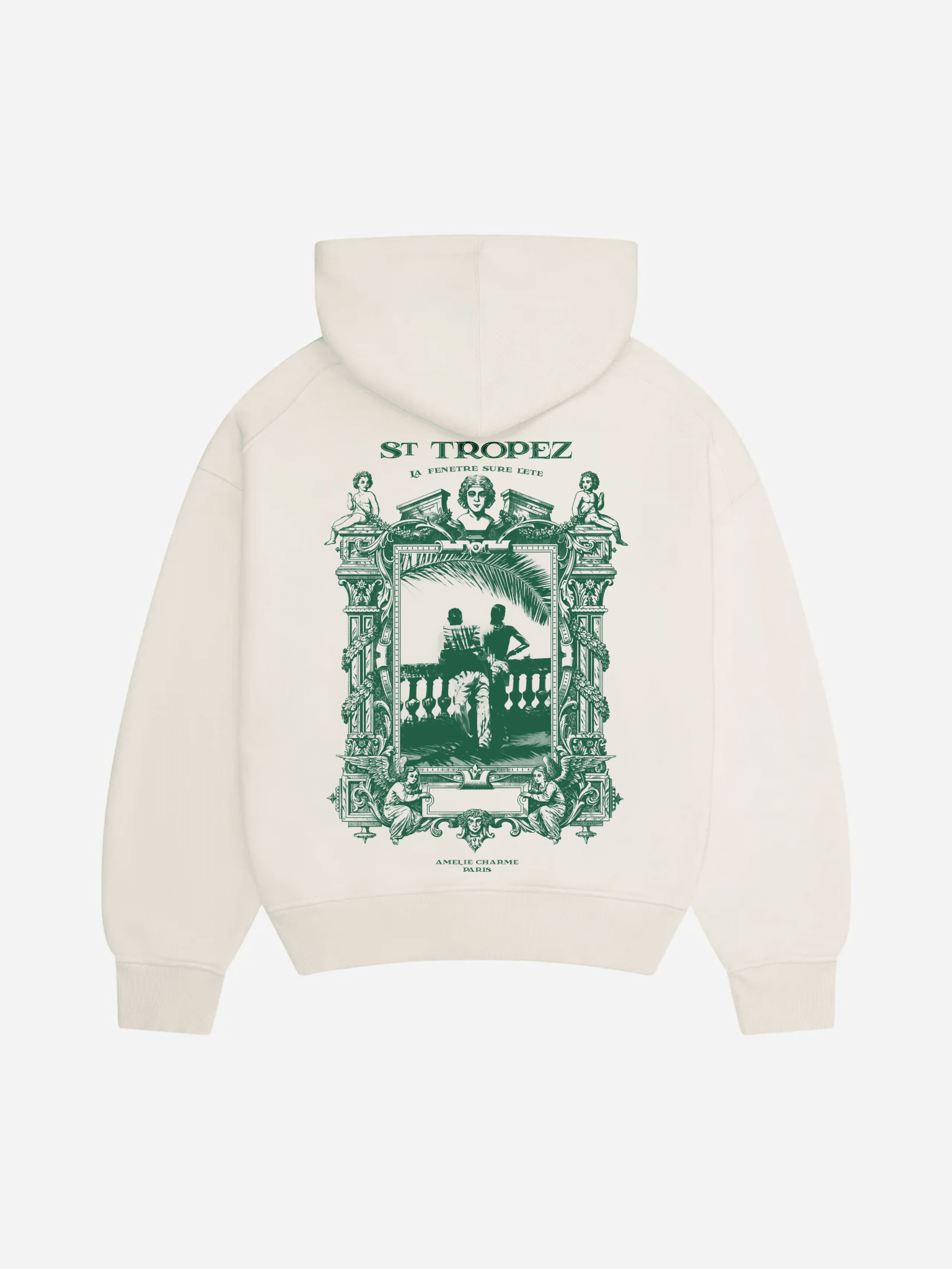 St Tropez Window to Summer Hoodie - Amelie Charme