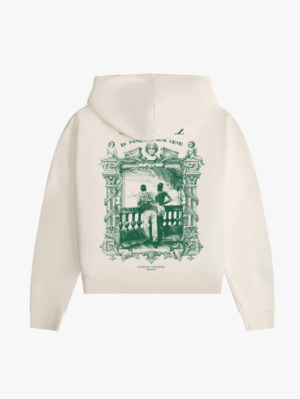St Tropez Window to Summer Hoodie - Amelie Charme