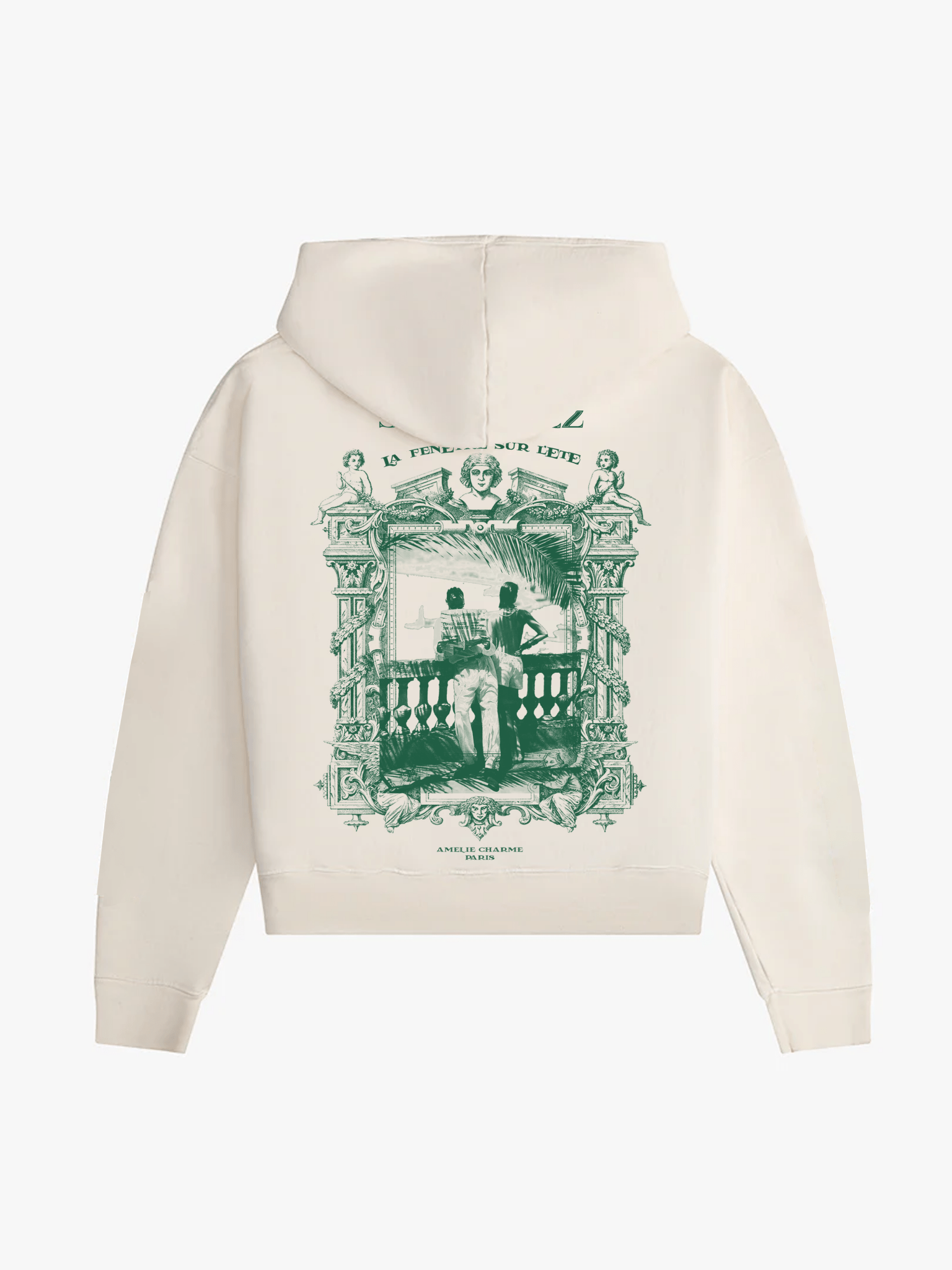 St Tropez Window to Summer Hoodie - Amelie Charme