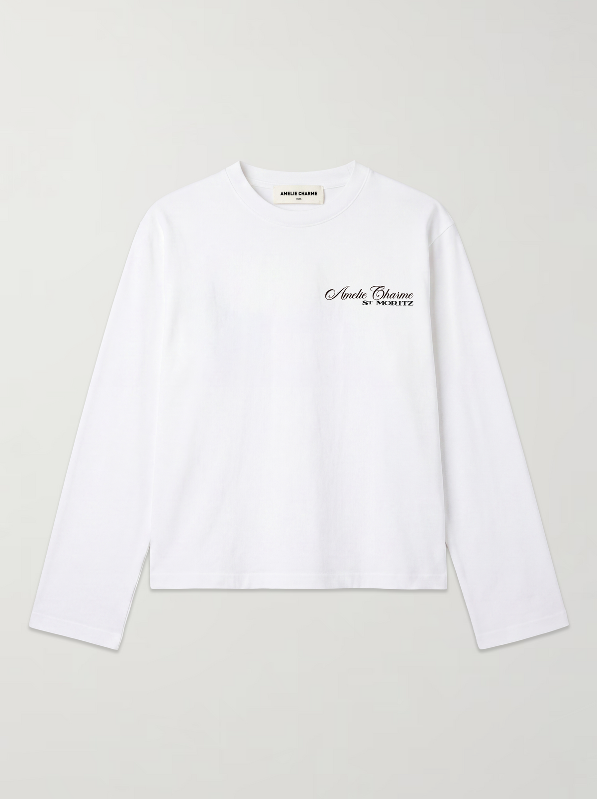 St Moritz Long Sleeve Tee