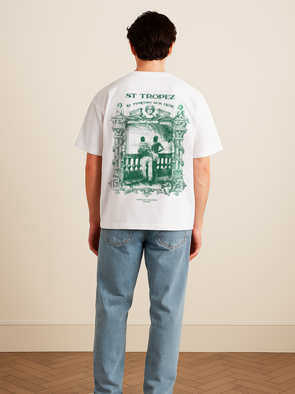 St Tropez T-shirt: The Window to Summer Paradise