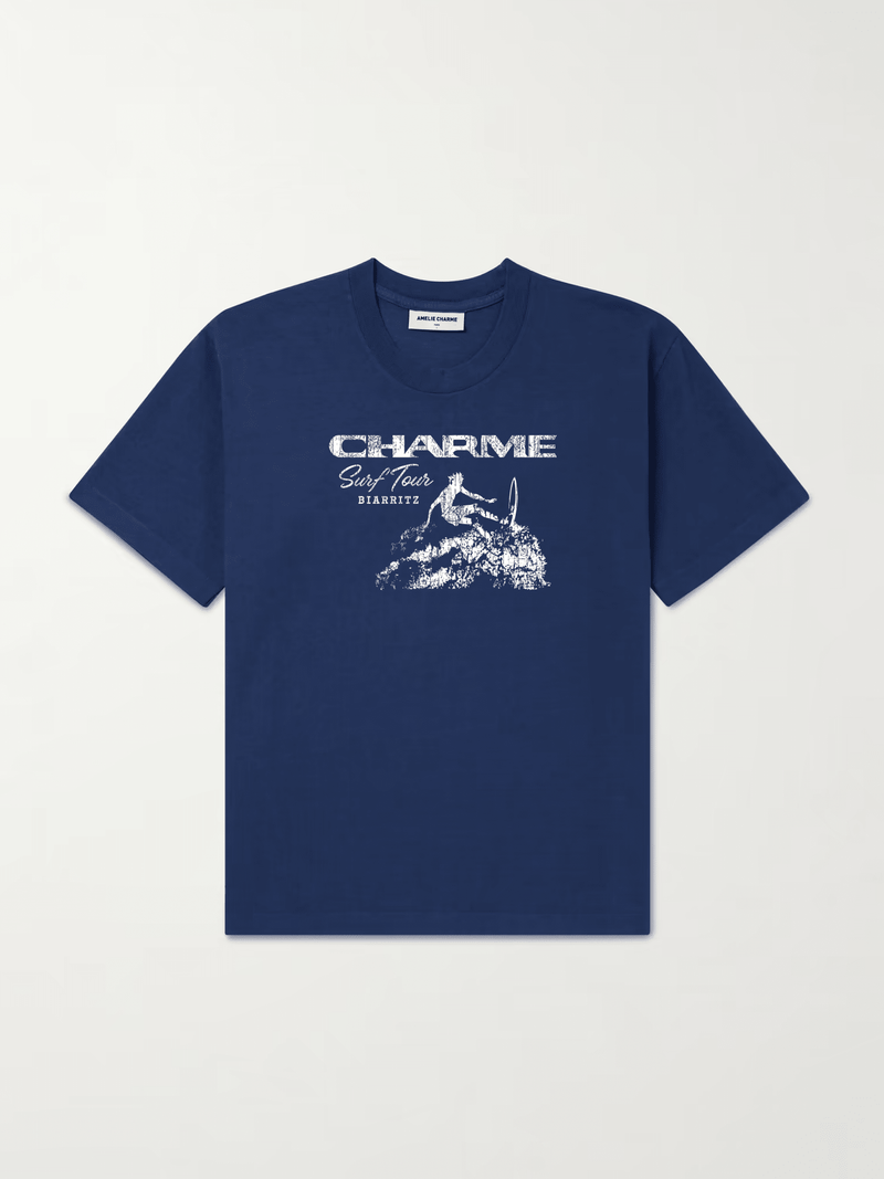 Surf Tour Tee - Amelie Charme