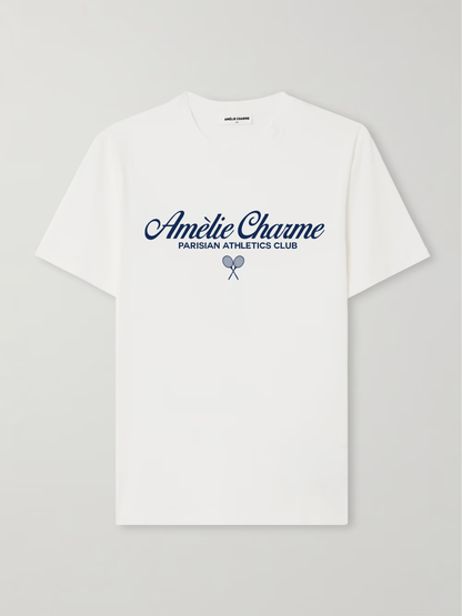 Charme Athletics Club Femme Tee