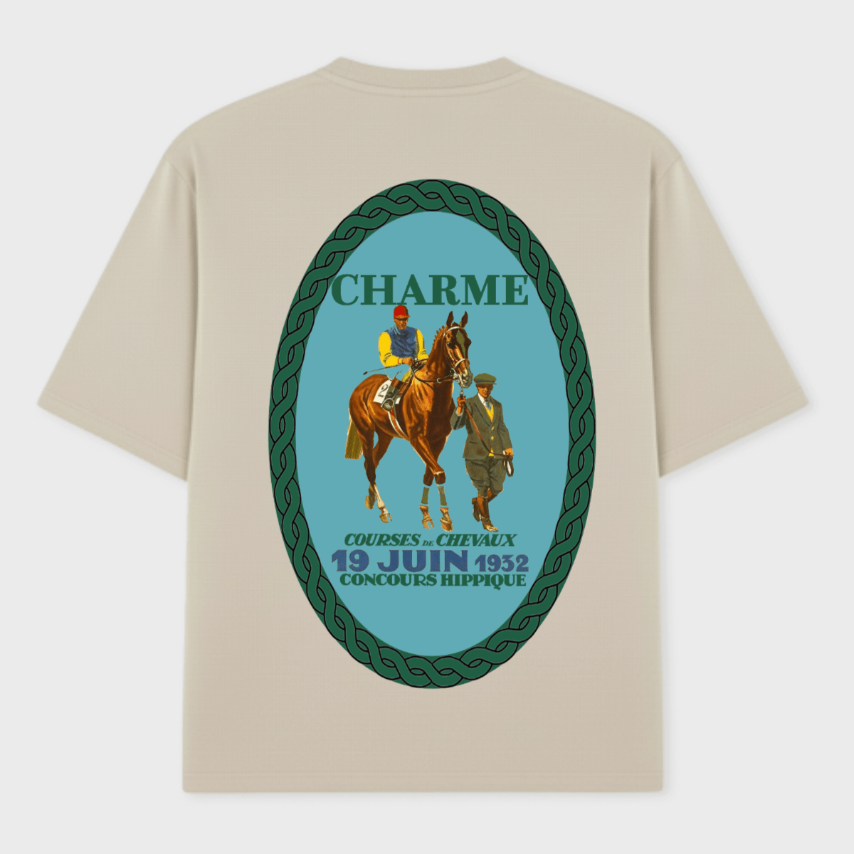 Test 250 GSM T-Shirt - Amelie Charme