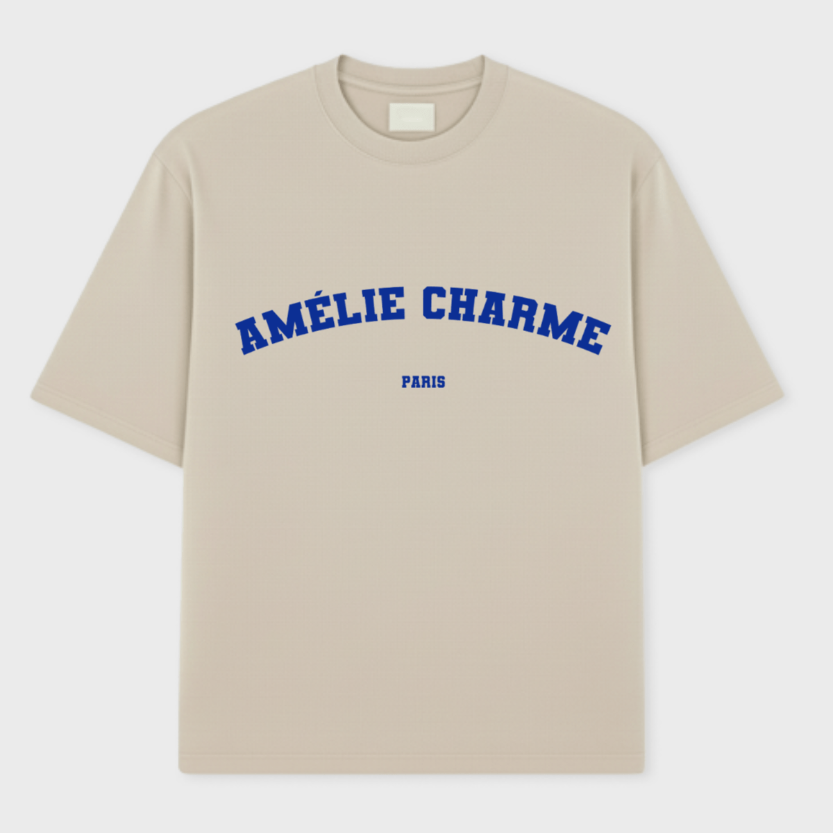 Test 250 GSM T-Shirt - Amelie Charme