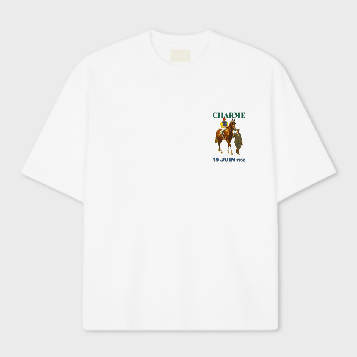 Test 250 GSM T-Shirt - Amelie Charme