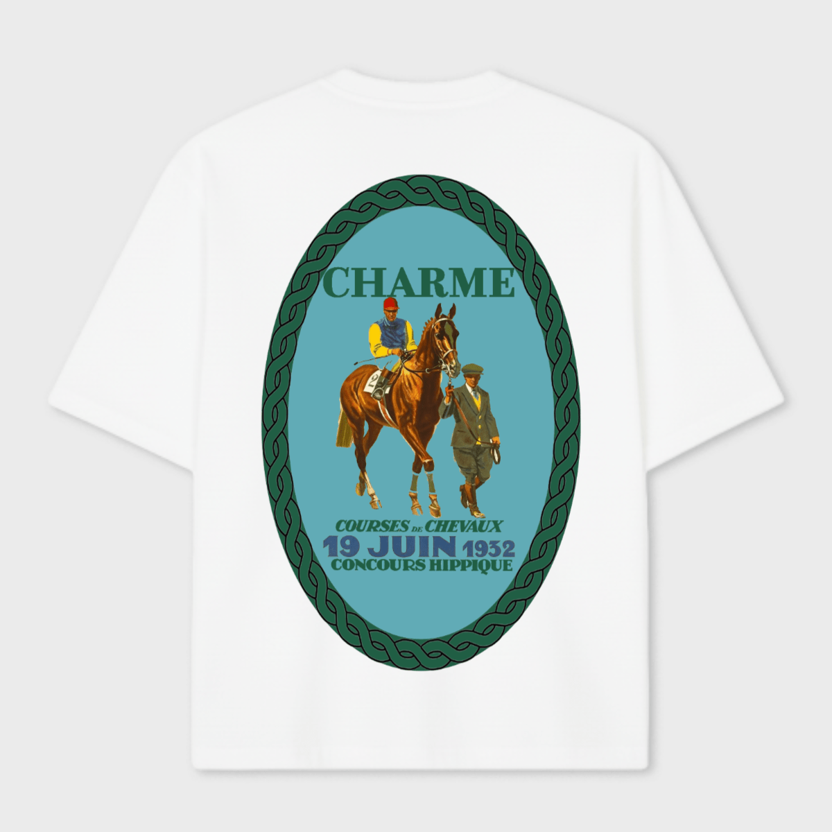 Test 250 GSM T-Shirt - Amelie Charme