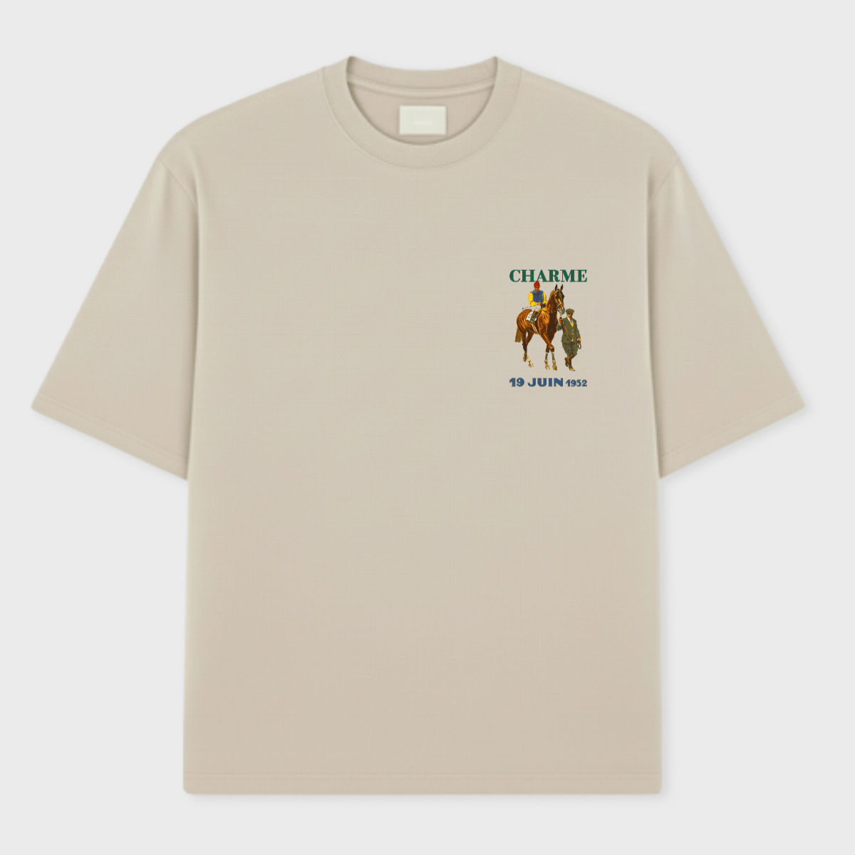 Test 250 GSM T-Shirt - Amelie Charme