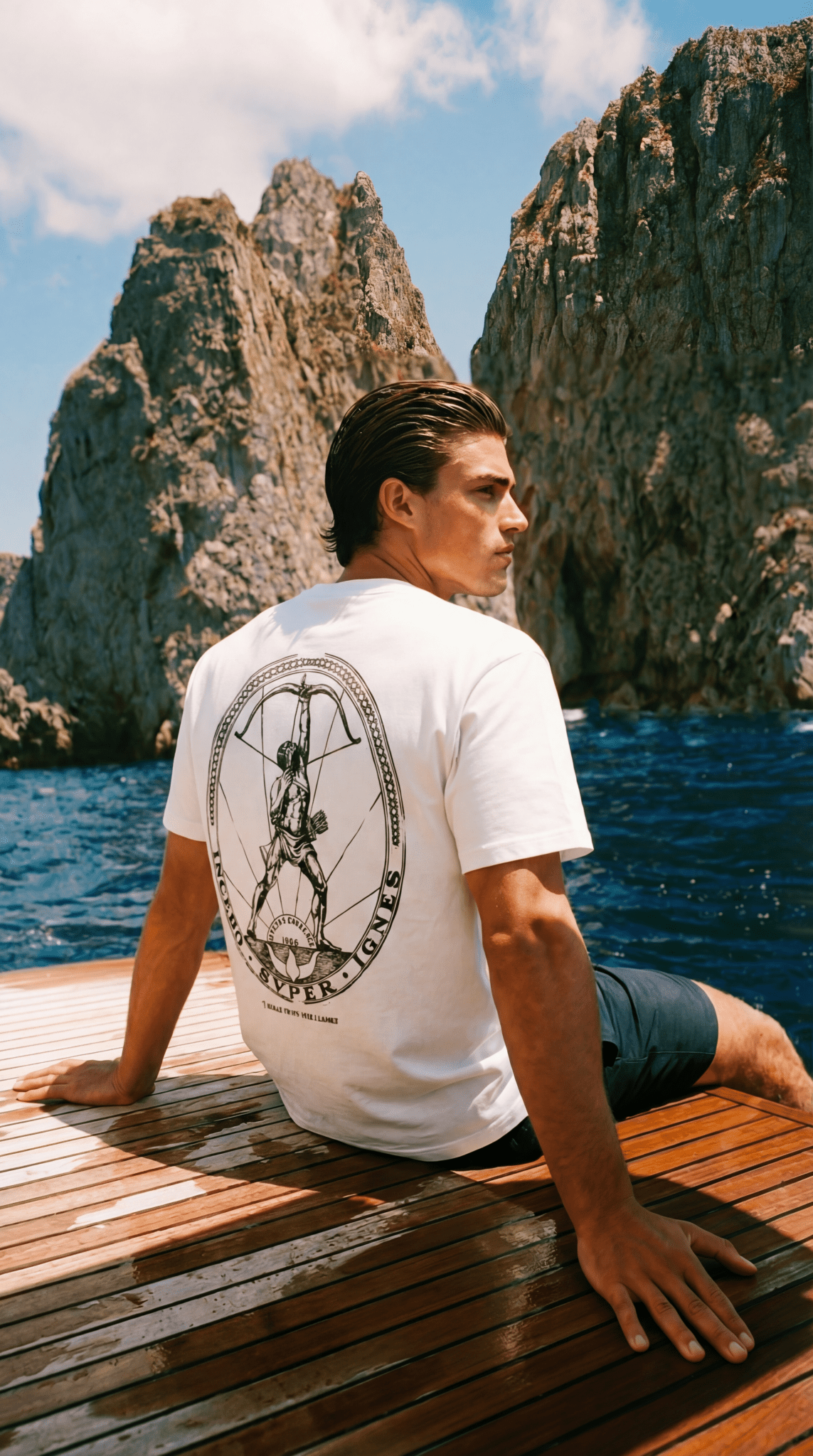 The Apollo Tee - Amelie Charme