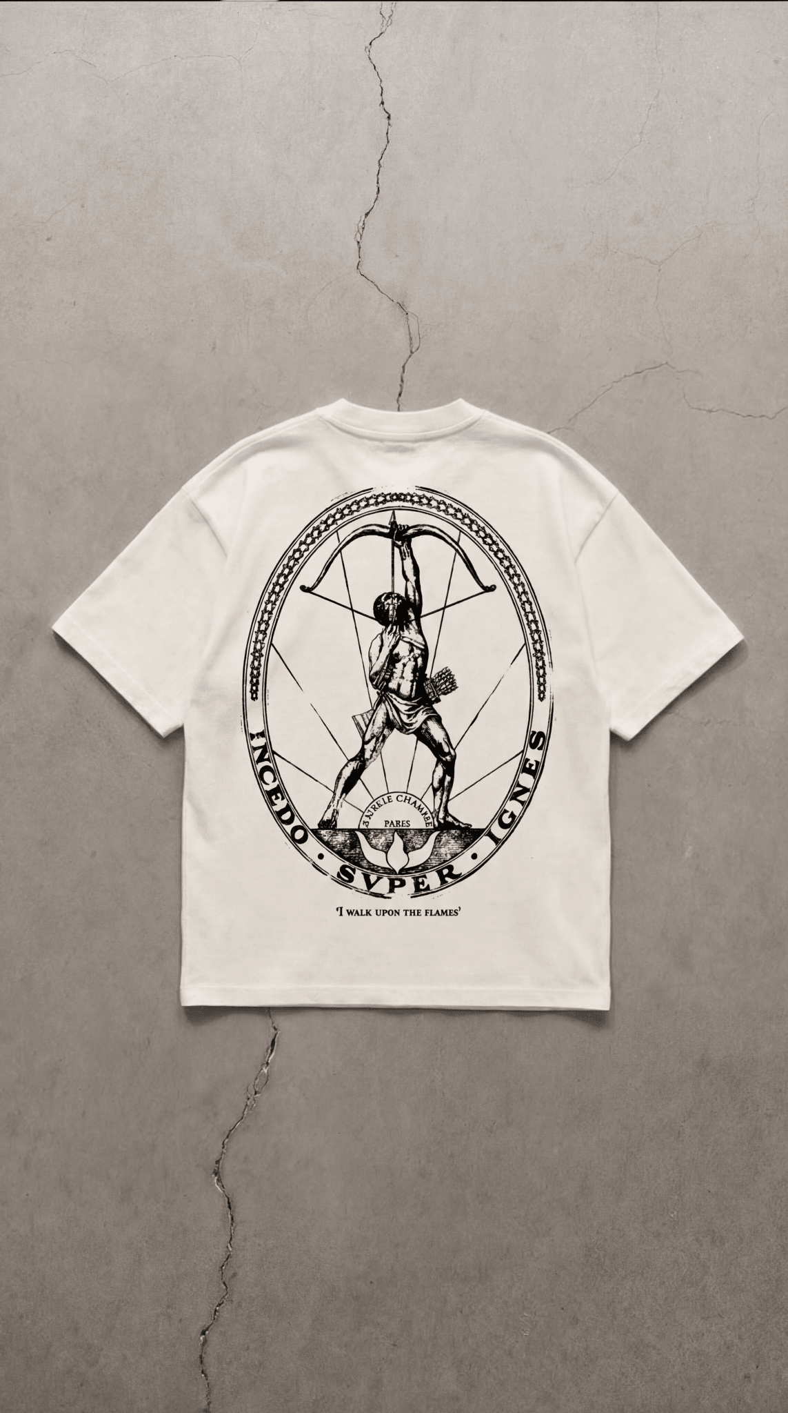 The Apollo Tee - Amelie Charme