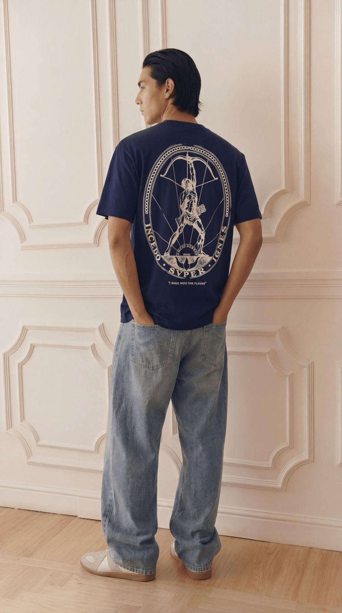 The Apollo Tee - Amelie Charme